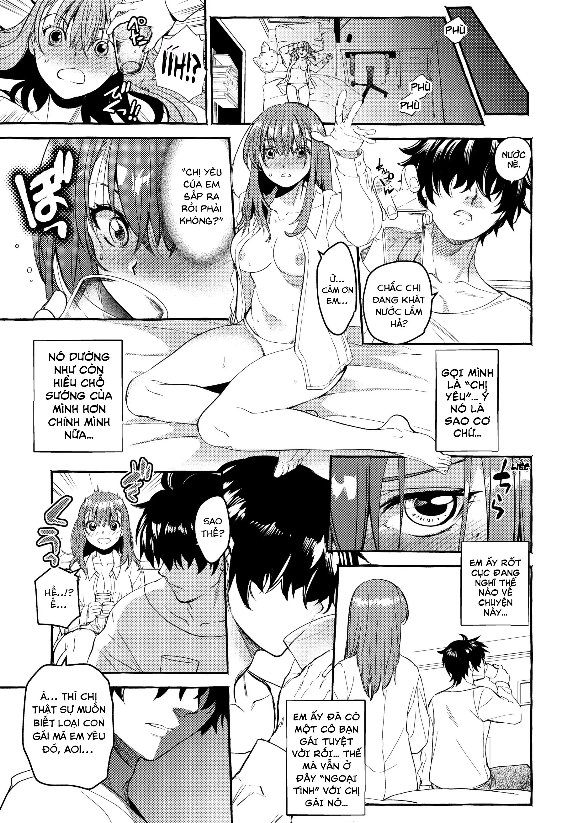 Đọc truyện hentai Cho Đến Khi Thằng Em Hướng Nội Thịt Được Bà Chị Dễ Thương Của Mình - Chap 1: Chị Là Của Em!