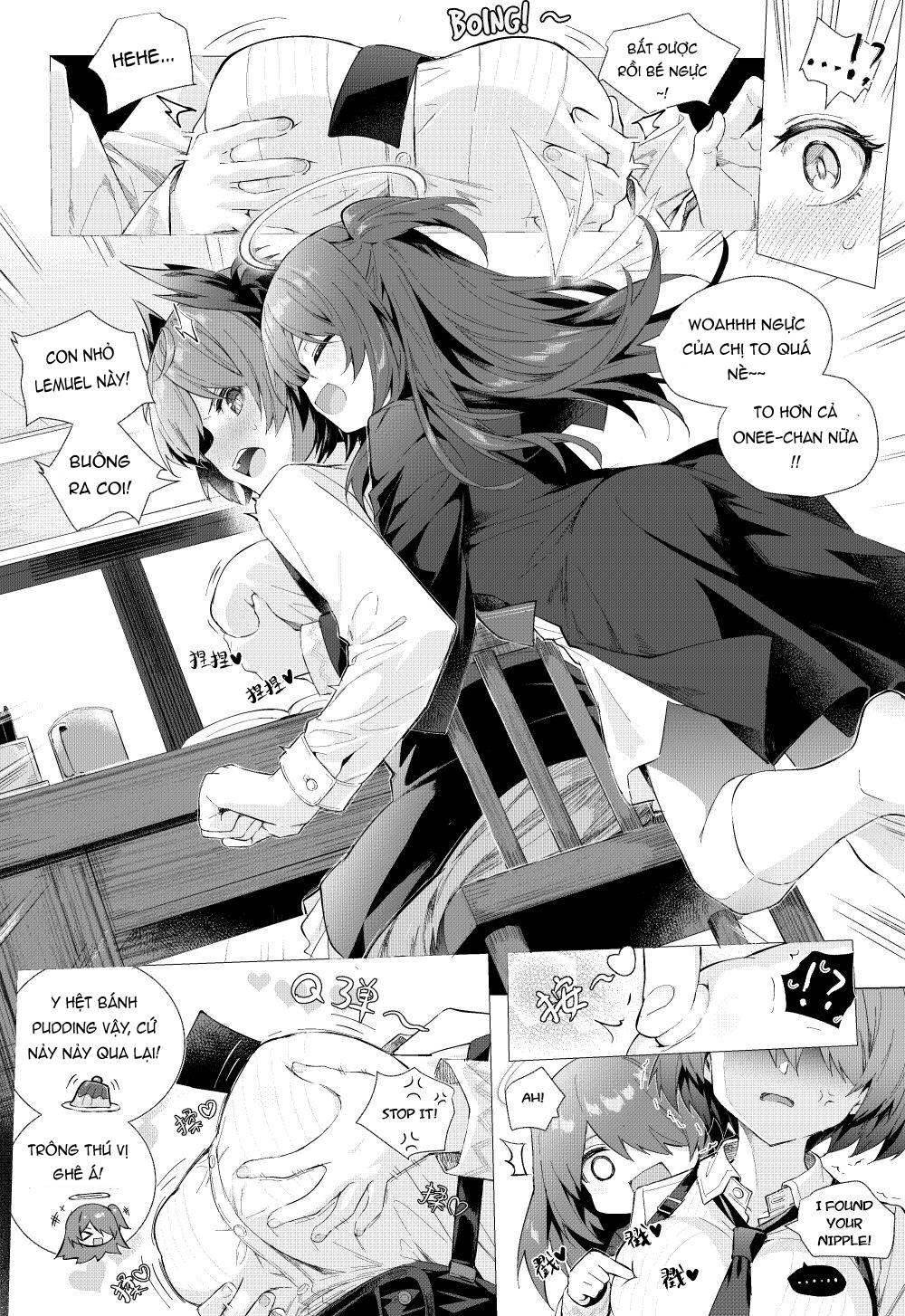 Đọc truyện hentai FiammettaxExusiai short story - Oneshot