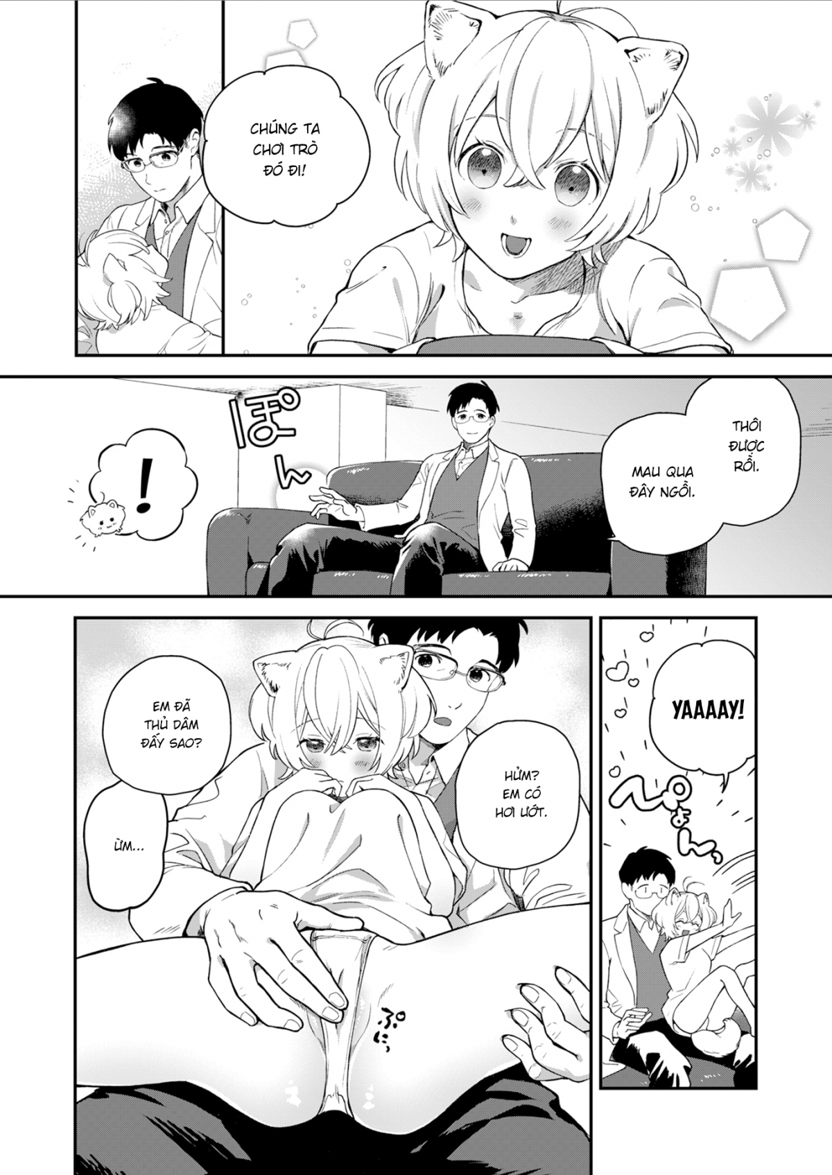 Đọc truyện hentai Puppy's Rondo - Chap 1