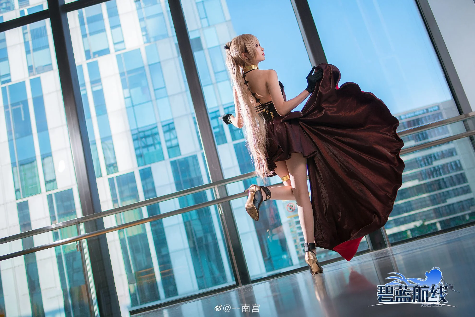 Đọc truyện hentai Tuyển tập Albums siêu phẩm Cosplay - Chap 909 - [Nangong] Azur Lane - Jean Bart