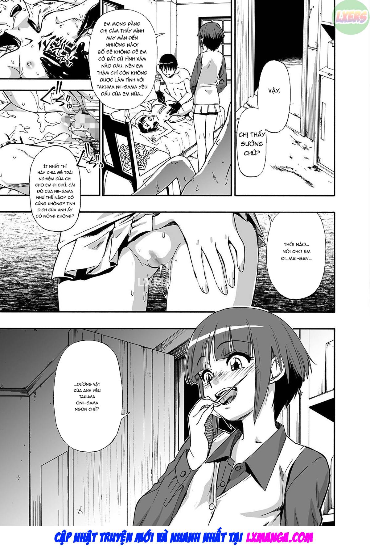 Đọc truyện hentai The Chikushou Bara - Chap 4