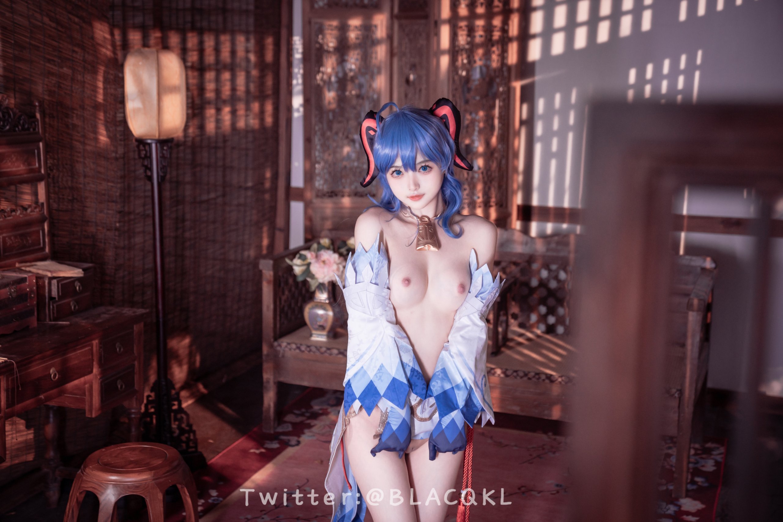 Đọc truyện hentai Tuyển tập Albums siêu phẩm Cosplay - Chap 597 - [Bai Li loves chocolate] Gan Yu