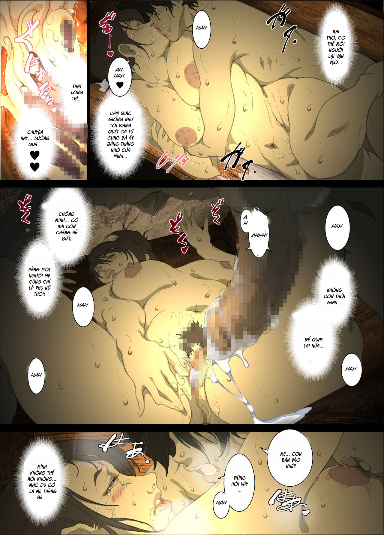 Đọc truyện hentai Chiếc tủ đựng đồ - Oneshot