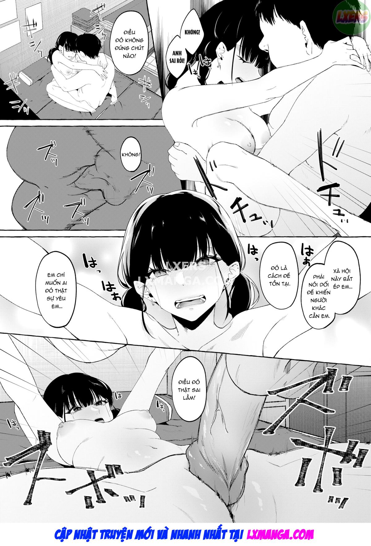 Đọc truyện hentai Cô gái xinh đẹp gặp tên biến thái - Oneshot