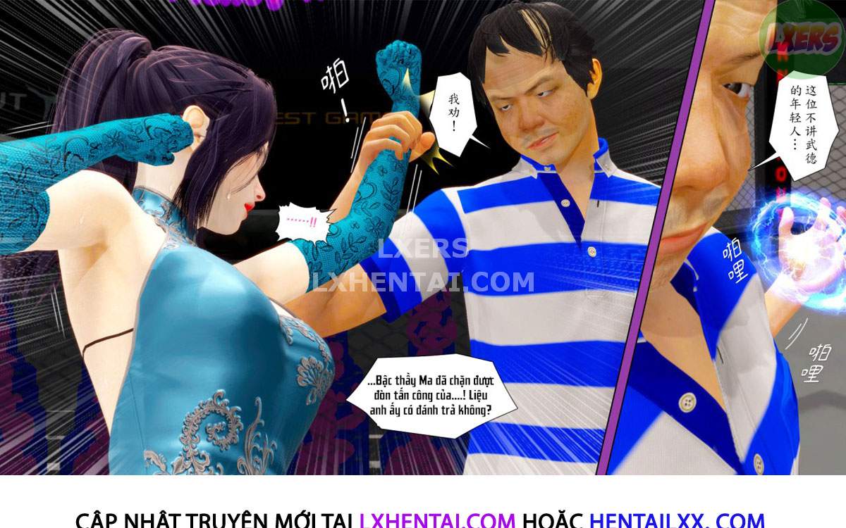 Đọc truyện hentai Honey-Welcome Home - Chap 8