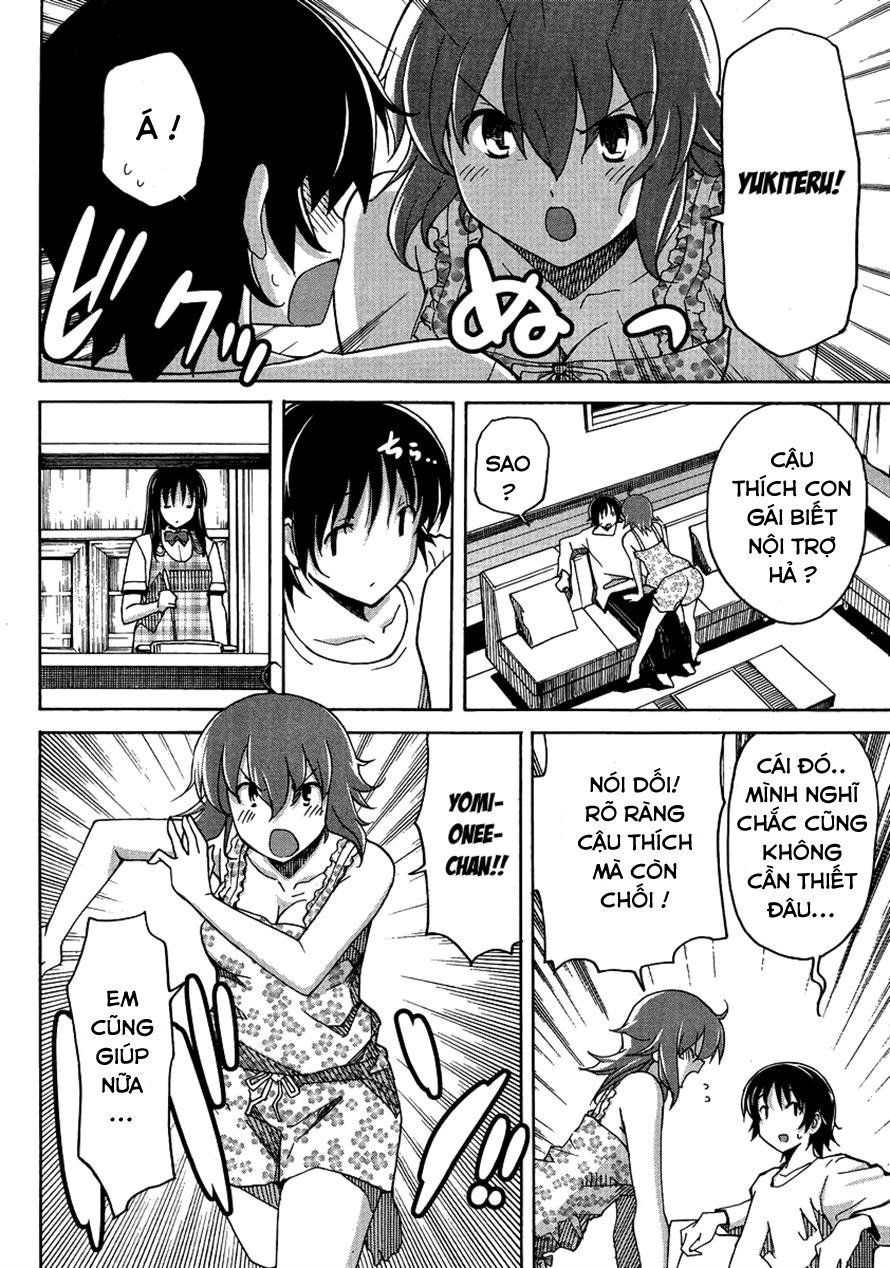 Đọc truyện hentai Uwakoi - Chap 7