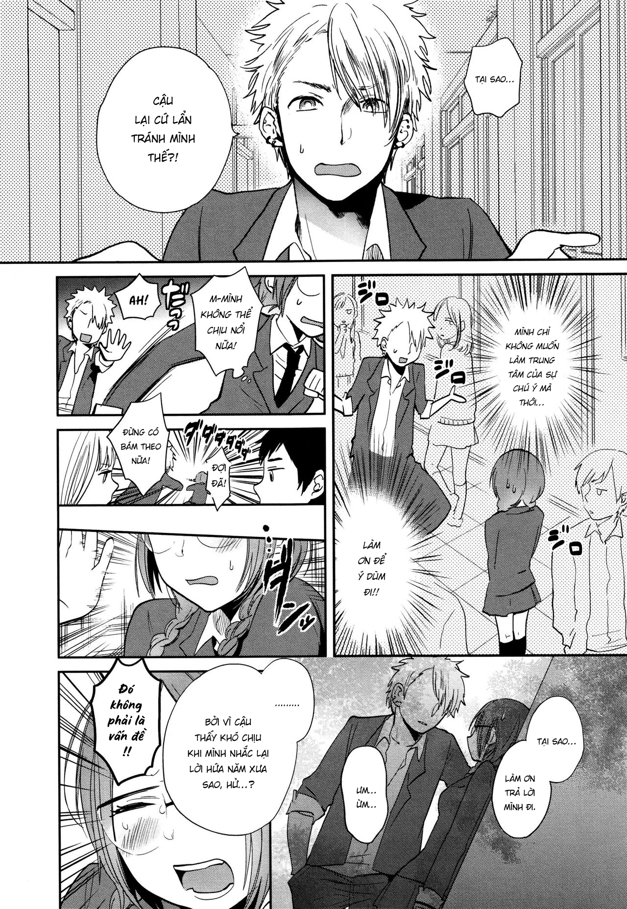 Đọc truyện hentai Muốn thêm 1 lần nữa chứ? - Chap 2: Tình yêu với cô nàng 4 mắt