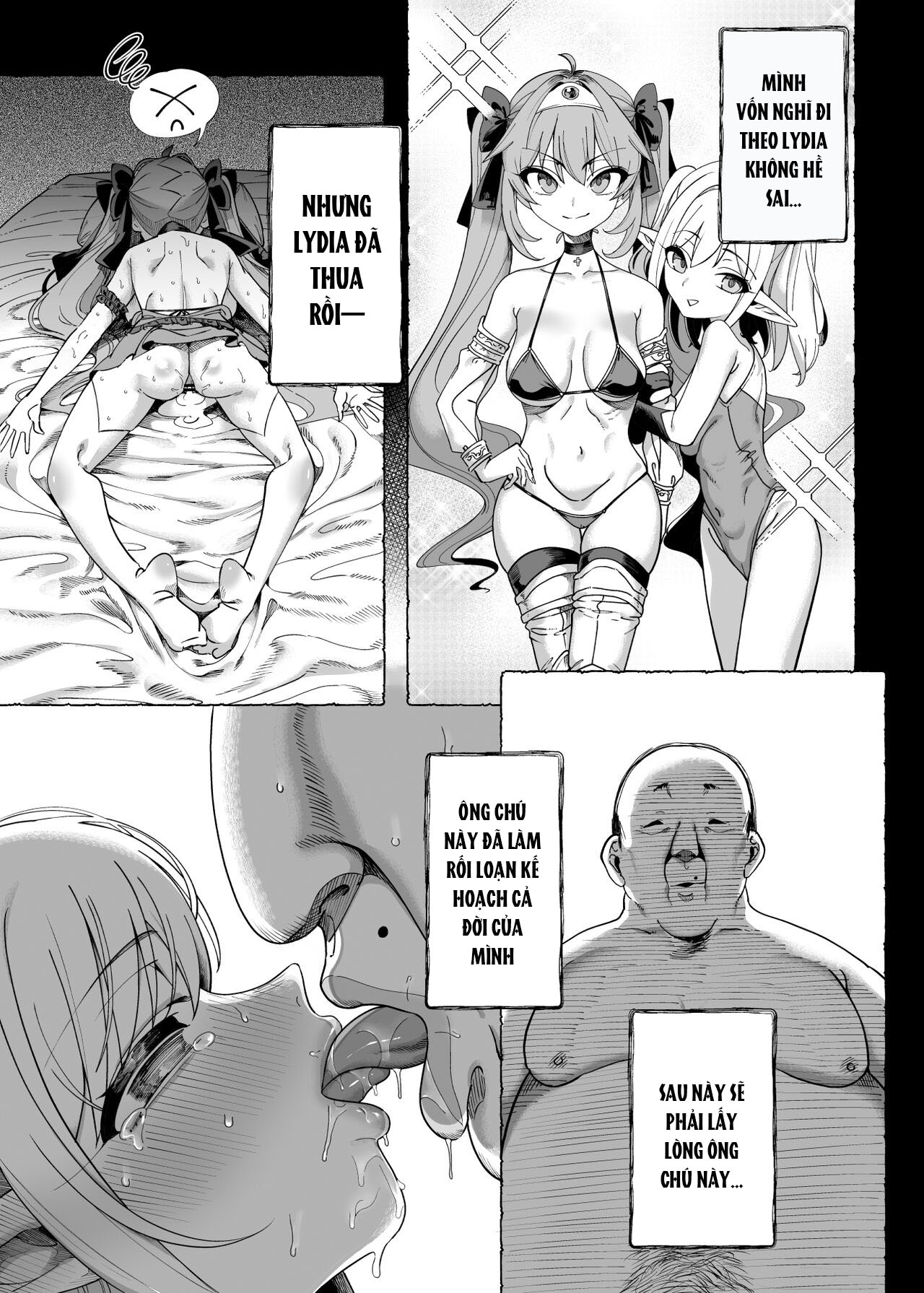 Đọc truyện hentai Địt nữ anh hùng ở thế giới giả tưởng! - Chap 5 - End.