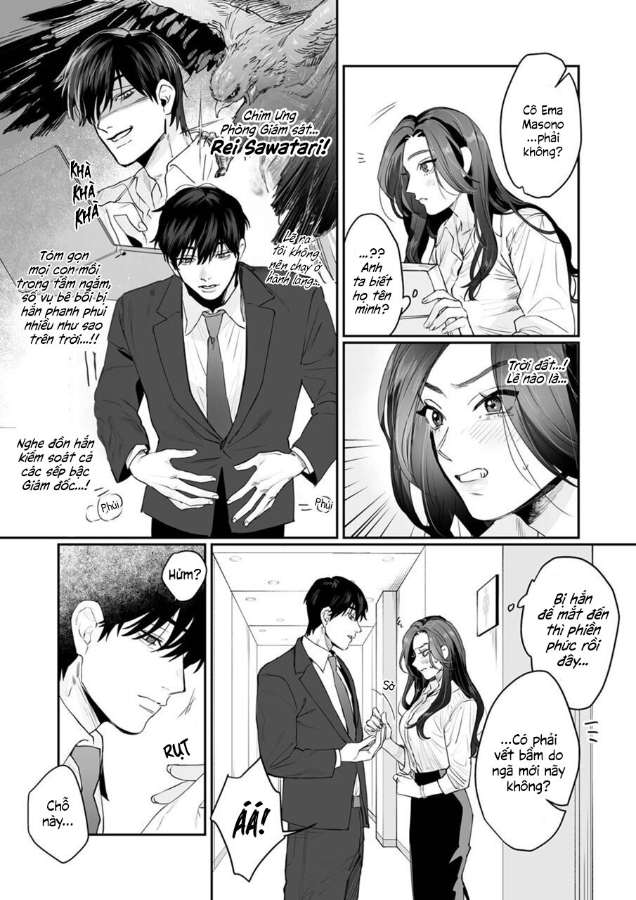 Đọc truyện hentai Cô nàng nghiện ràng buộc x Gã trai thích giải trói - Chap 1