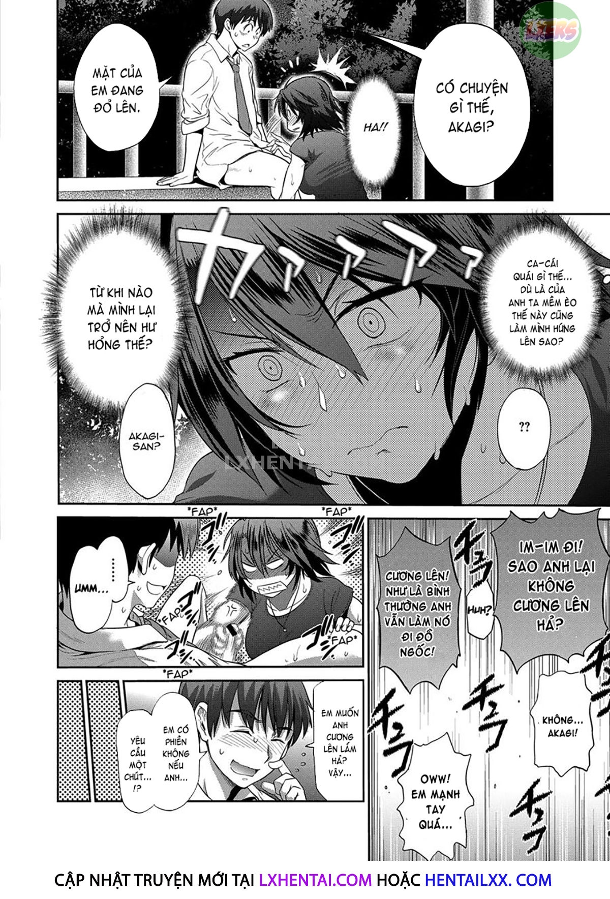 Đọc truyện hentai Jyoshi Luck! ~2 Years Later~ - Chap 6