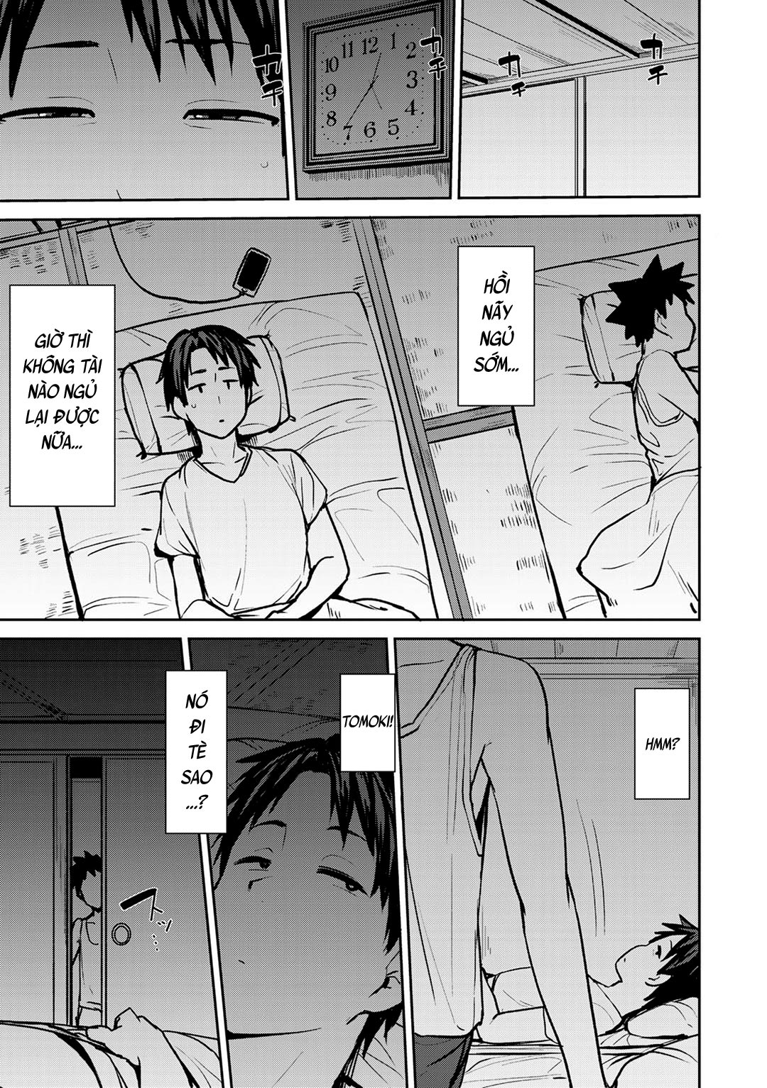 Đọc truyện hentai Hai người mẹ đều loạn luân - Chap 1