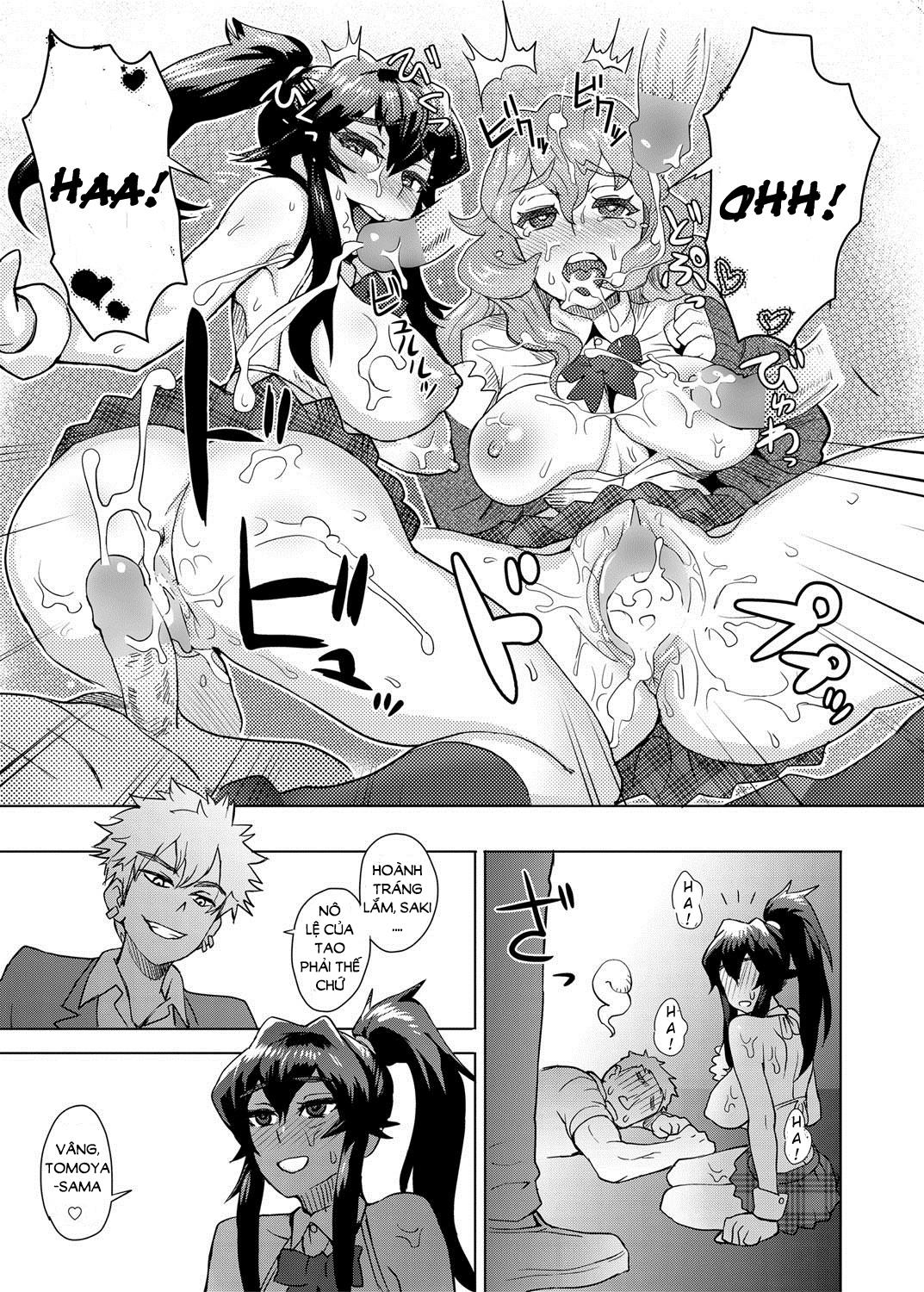 Đọc truyện hentai A School Committee For Indiscipline - Chap 3 (Group, 3some, femdom, BBW)