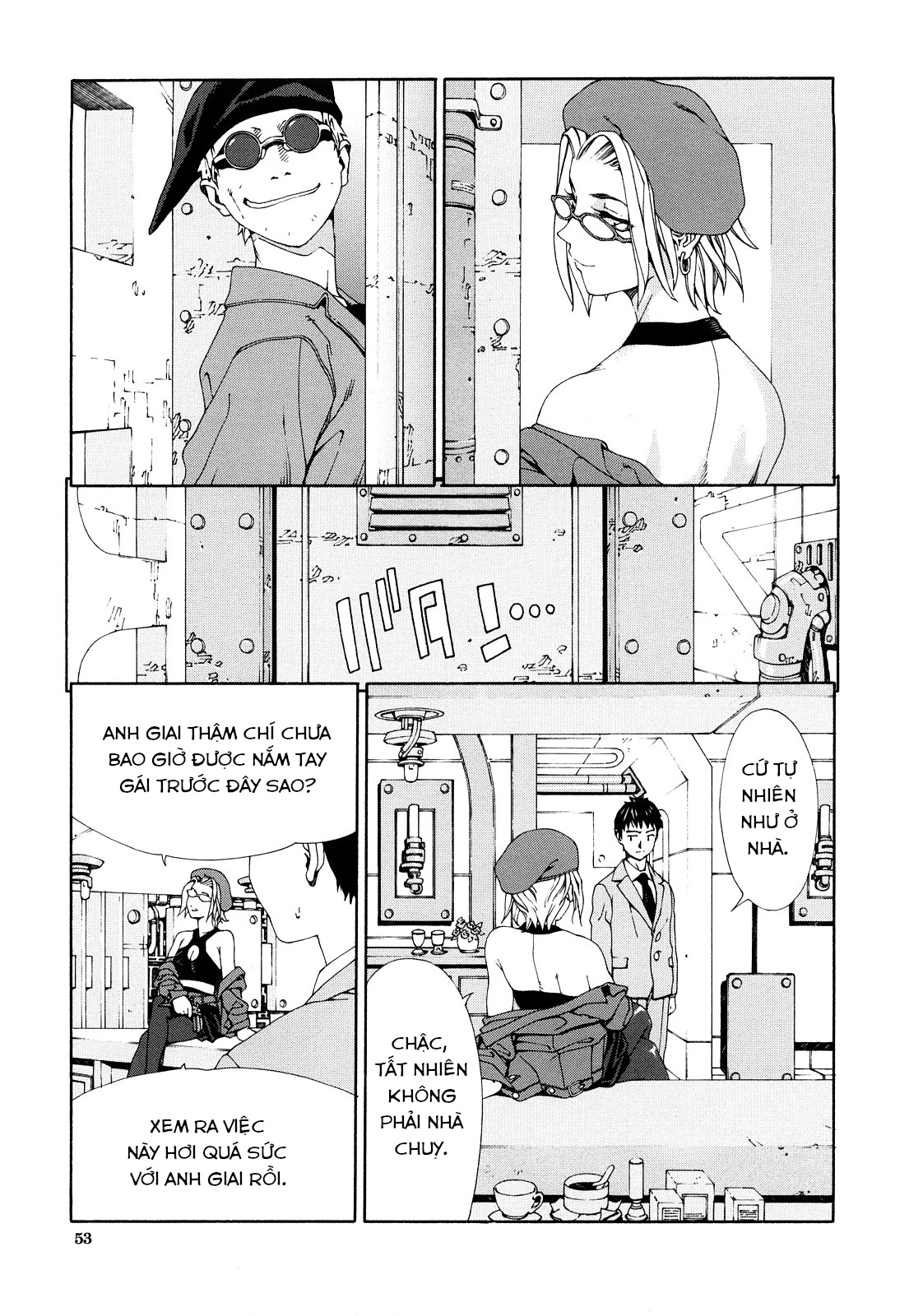 Đọc truyện hentai accelerando - Chap 2.2 Square cafe 2