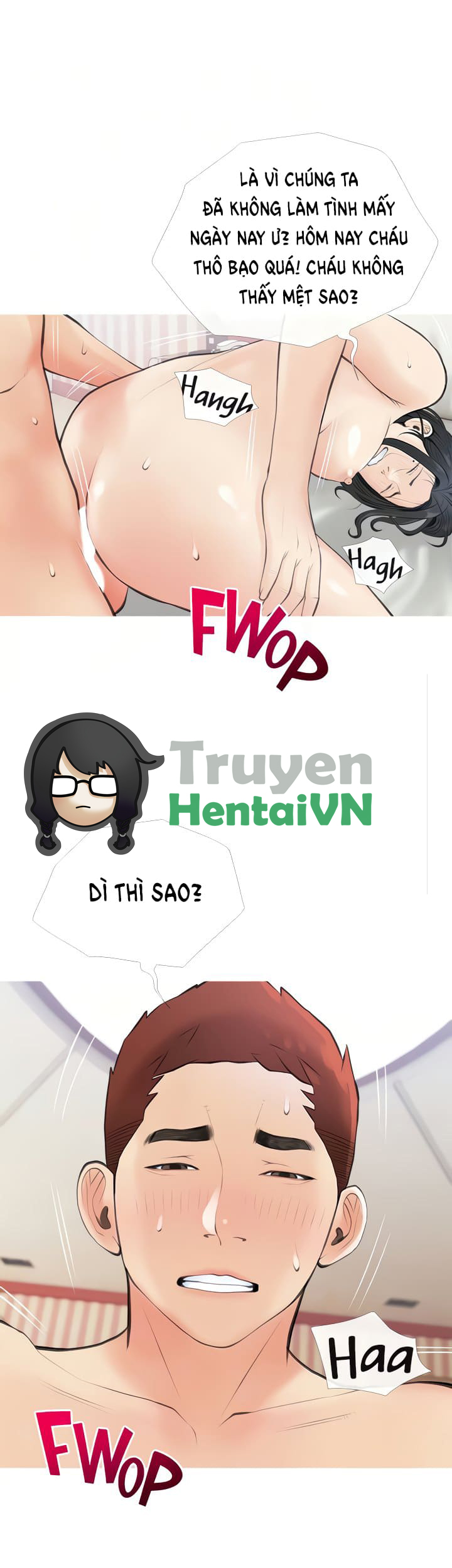 Đọc truyện hentai Dập Dì Của Tôi - Chap 58