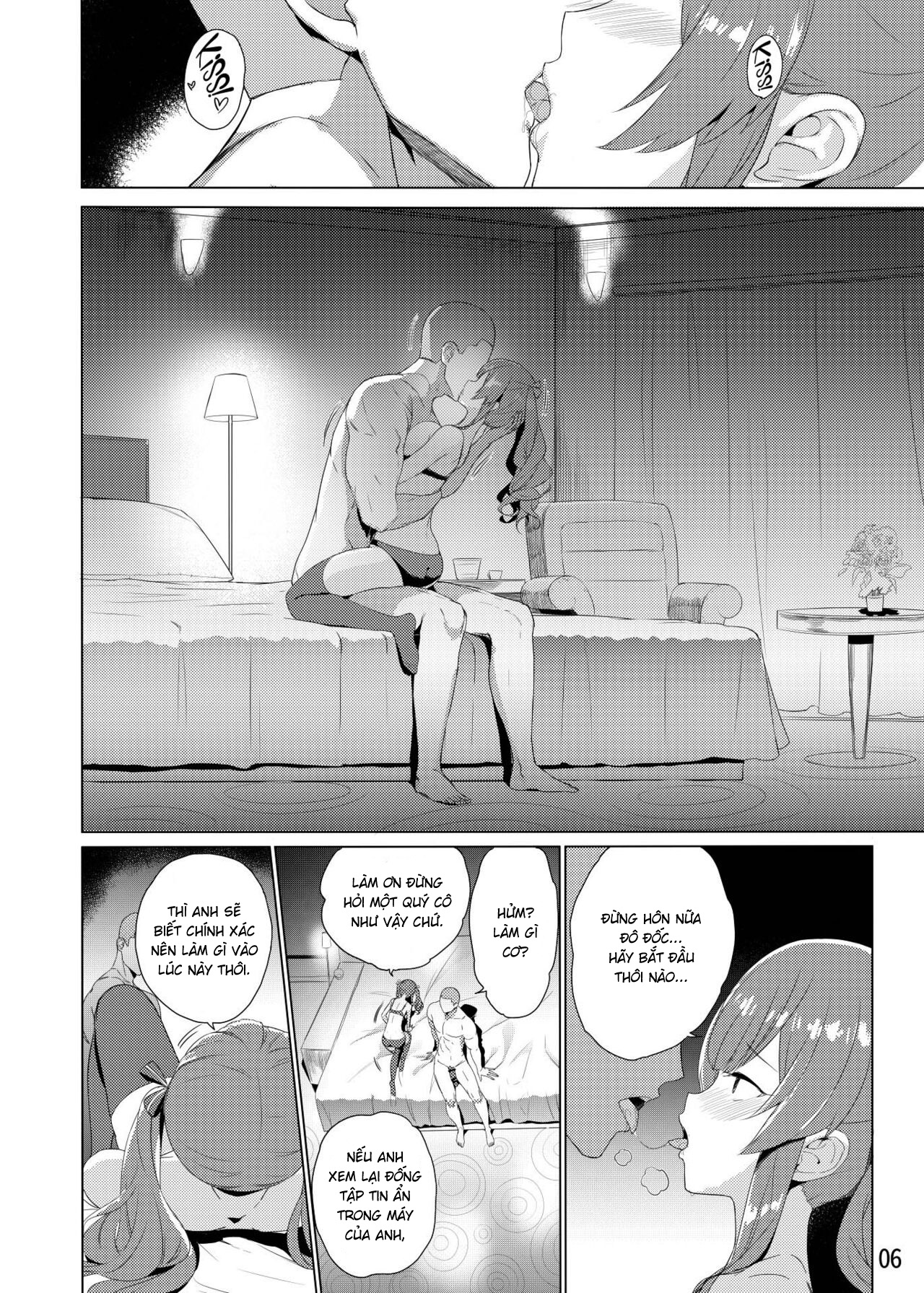 Đọc truyện hentai Zara no Seifuku Set | Zara's Sex Full Set (Azur Lane) - Oneshot