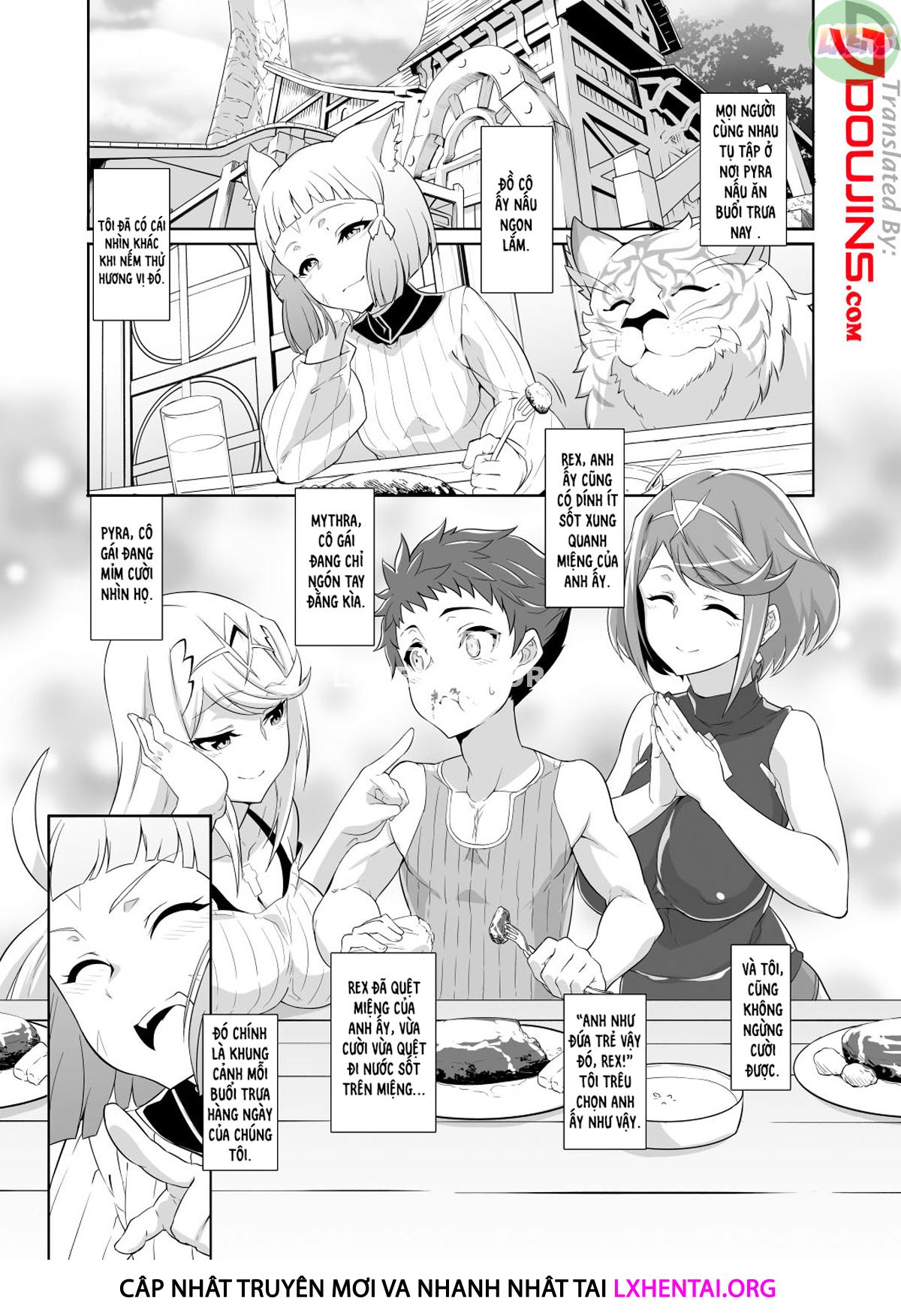 Đọc truyện hentai NEVER LEAVE - Oneshot