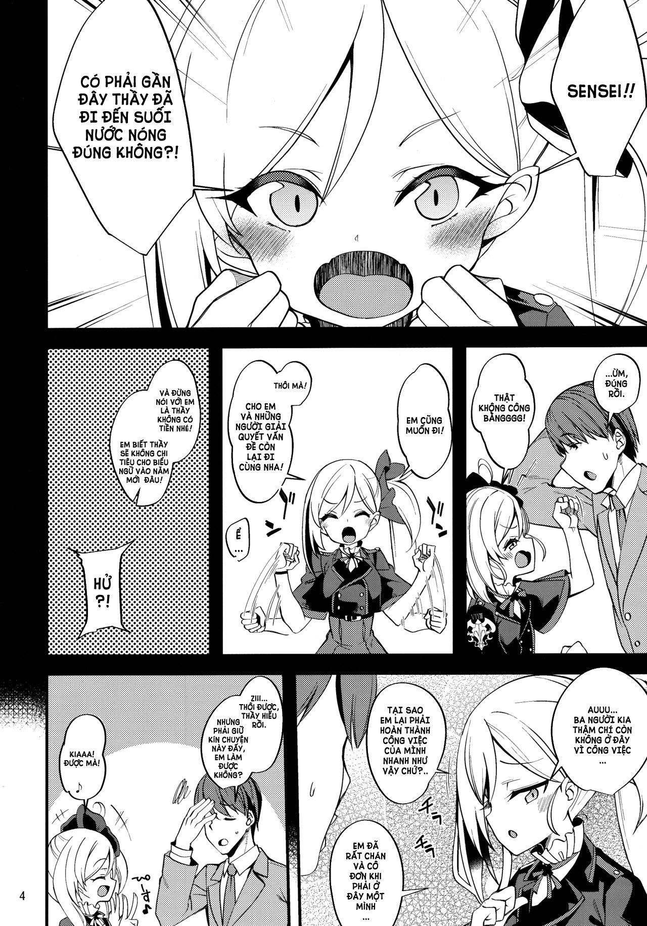 Đọc truyện hentai Gehenna Onsen Monogatari - Oneshot