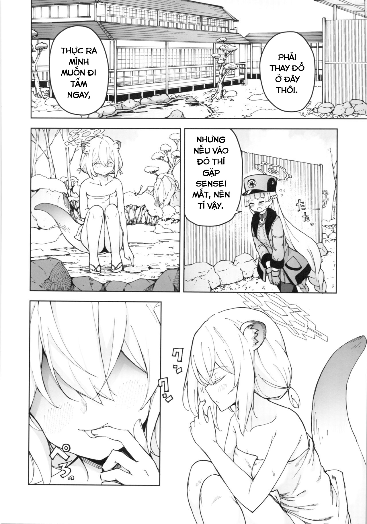 Đọc truyện hentai Tuy nhiên Shigure và tình dục có một chút hứng tình - Oneshot