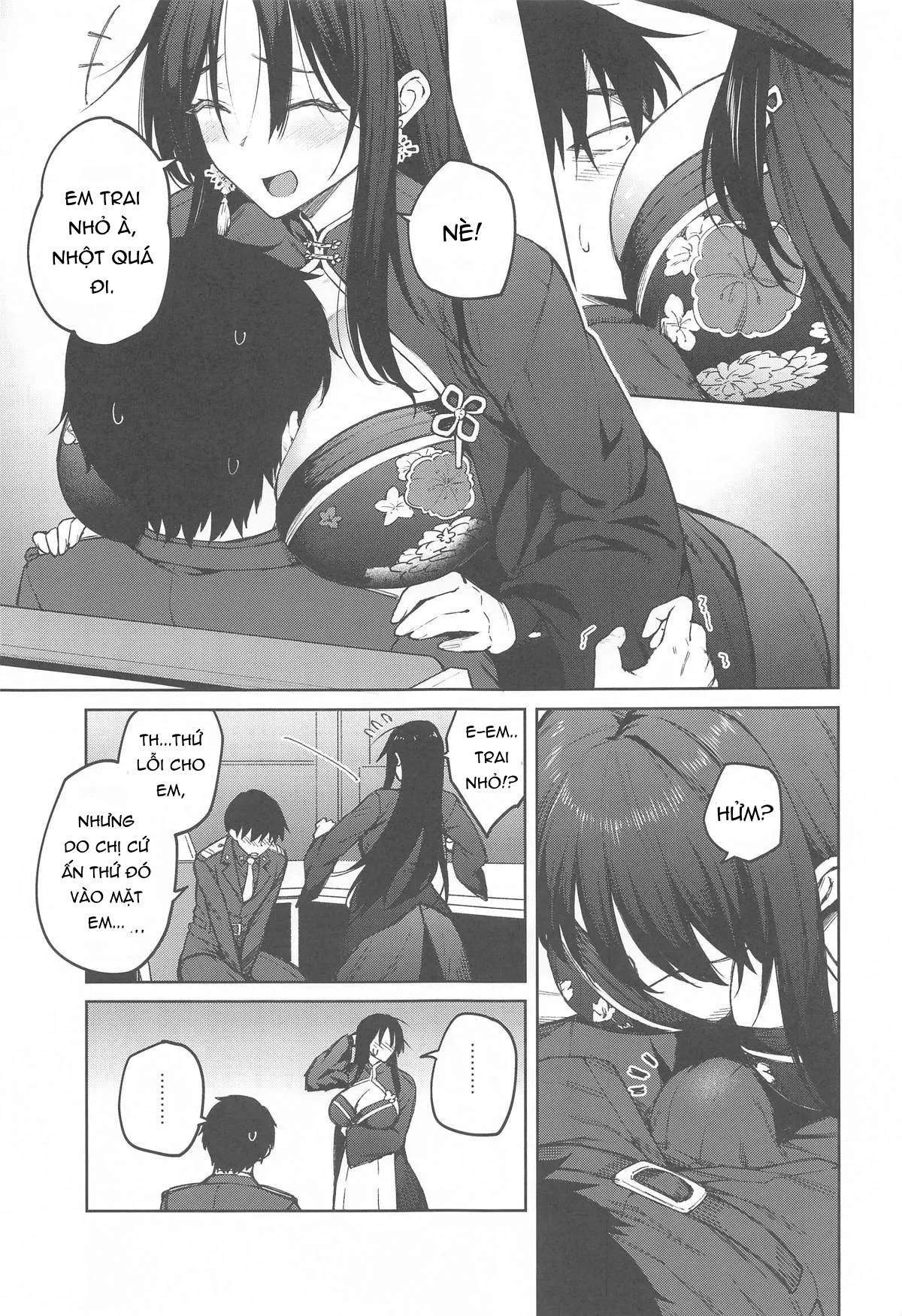 Đọc truyện hentai Ore ni Zenbu Makasena Otouto | Leave It All To Me, Little brother (Goddess of Victory: Nikke) - Oneshot