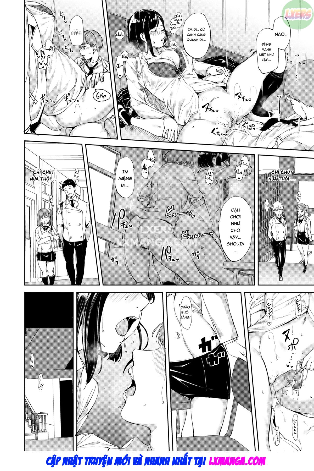 Đọc truyện hentai Thói quen - Chap 1