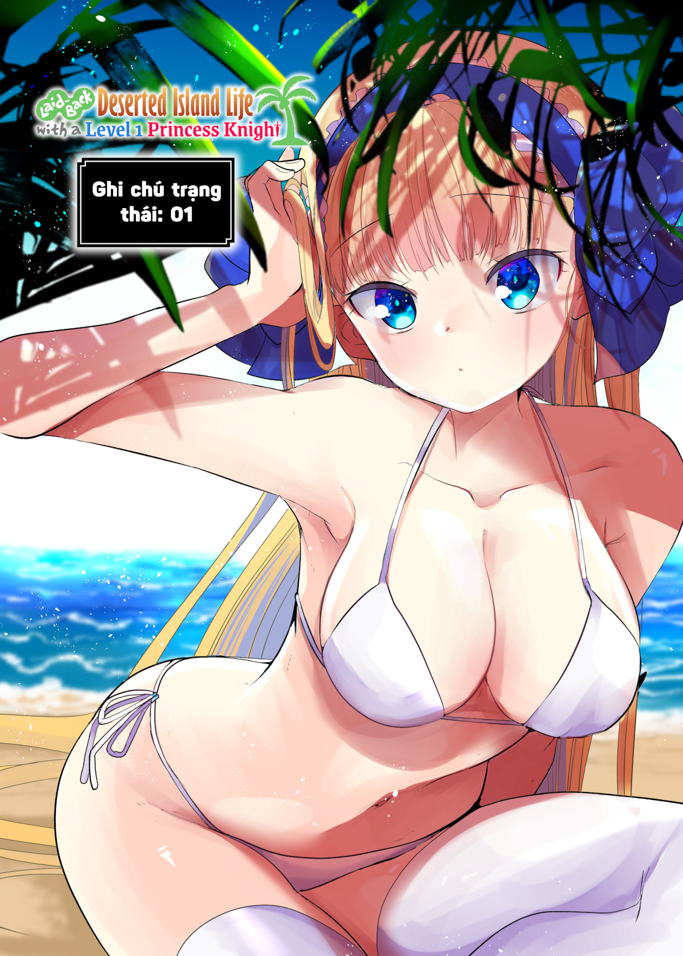 Đọc truyện hentai Cuộc sống thư thái nơi đảo hoang cùng cô Kỵ sĩ công chúa Level 1 - Chương 3