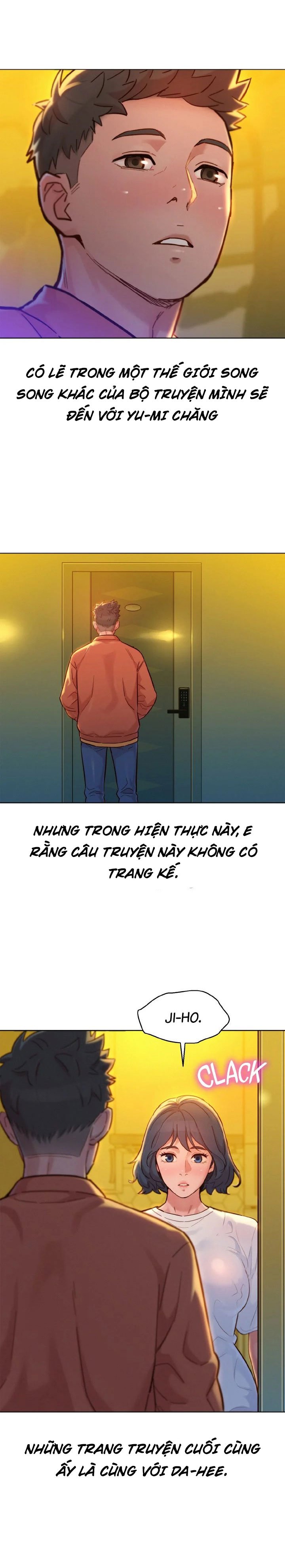 Đọc truyện hentai Chị Gái Hàng Xóm - Chap 160 - END
