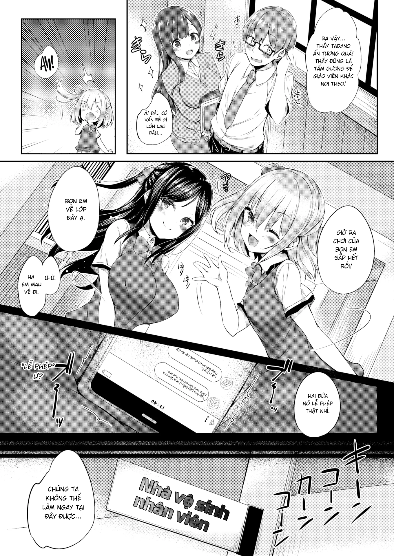 Đọc truyện hentai Đám Học Trò Ngỗ Ngược - Chap 2