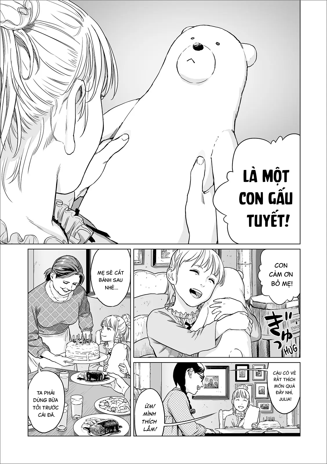 Đọc truyện hentai Tuyết...ấm áp. - Oneshot