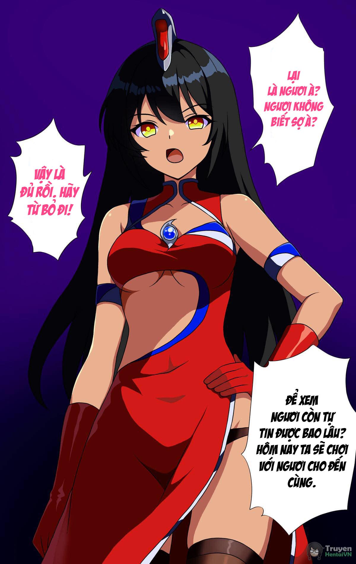 Đọc truyện hentai Nữ anh hùng - Oneshot