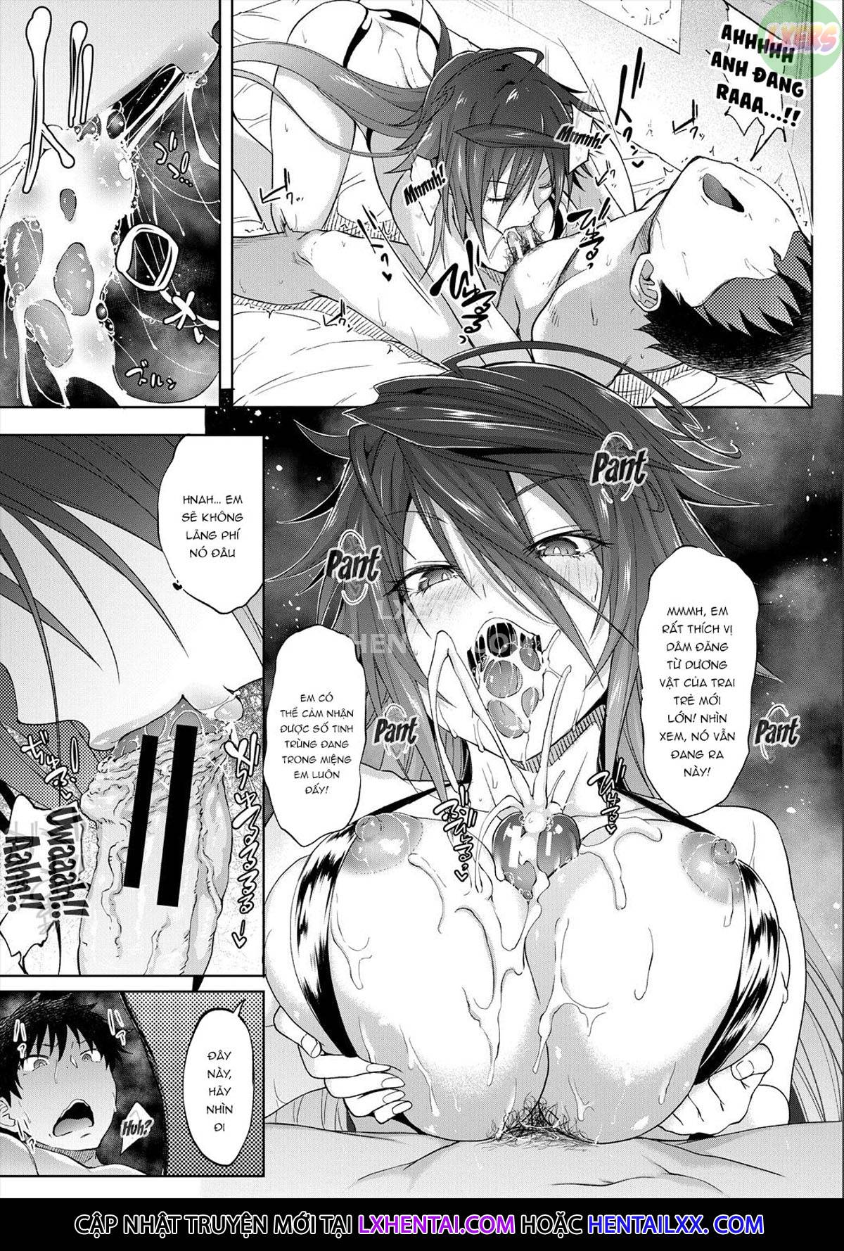 Đọc truyện hentai Succubus Appli - Chap 4