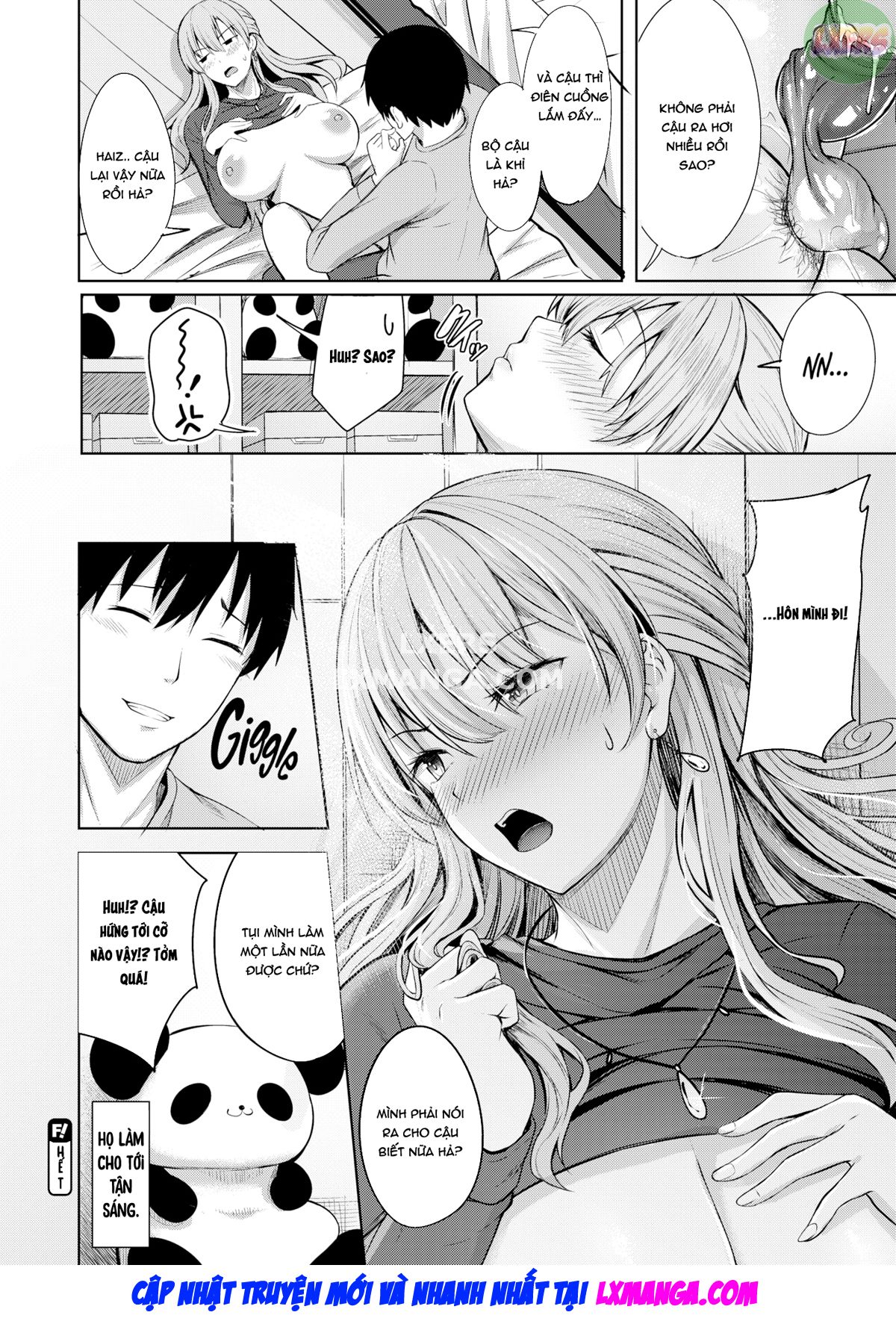 Đọc truyện hentai Hôn em lần nữa đi - Oneshot