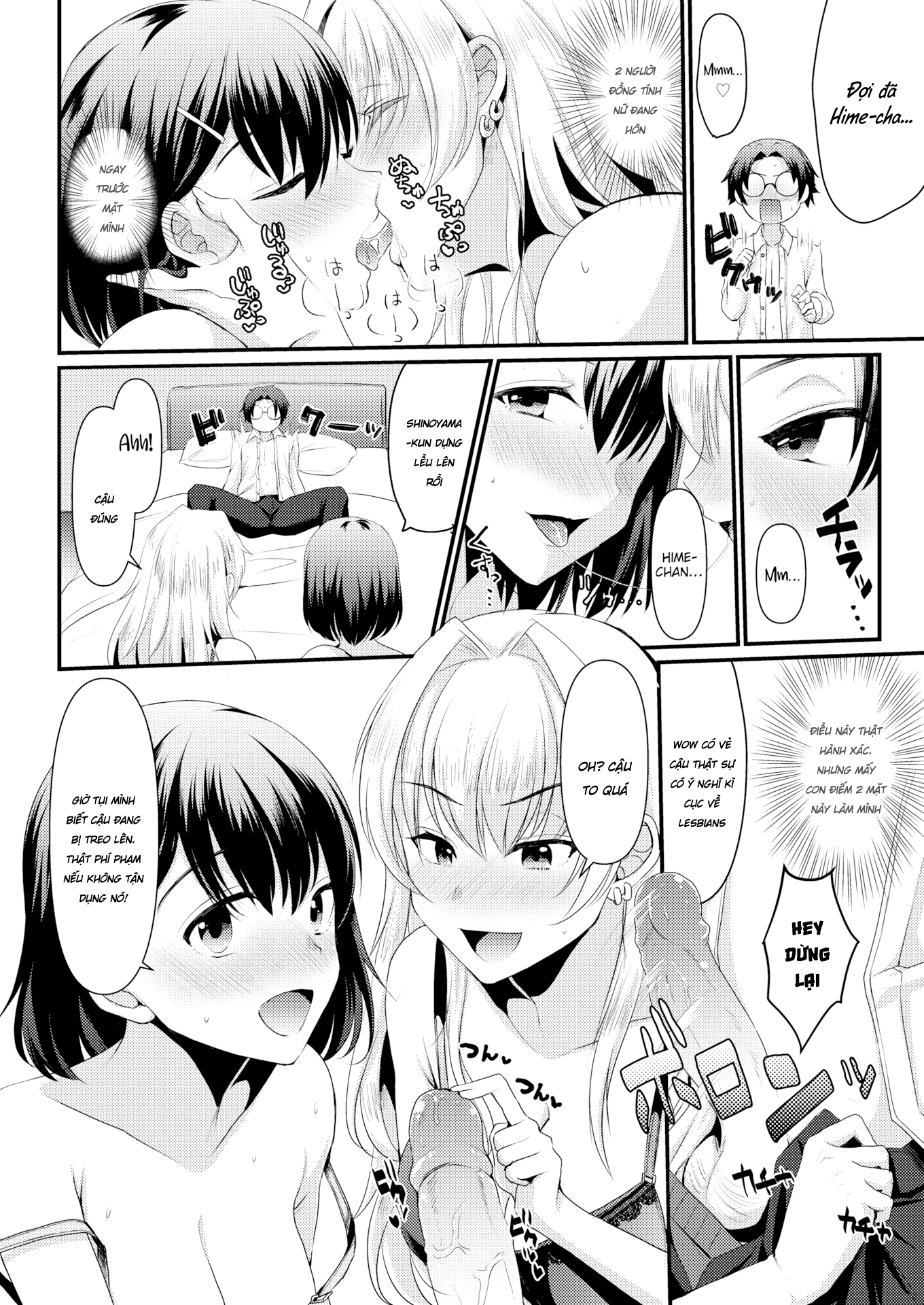 Đọc truyện hentai fake lily - Oneshot