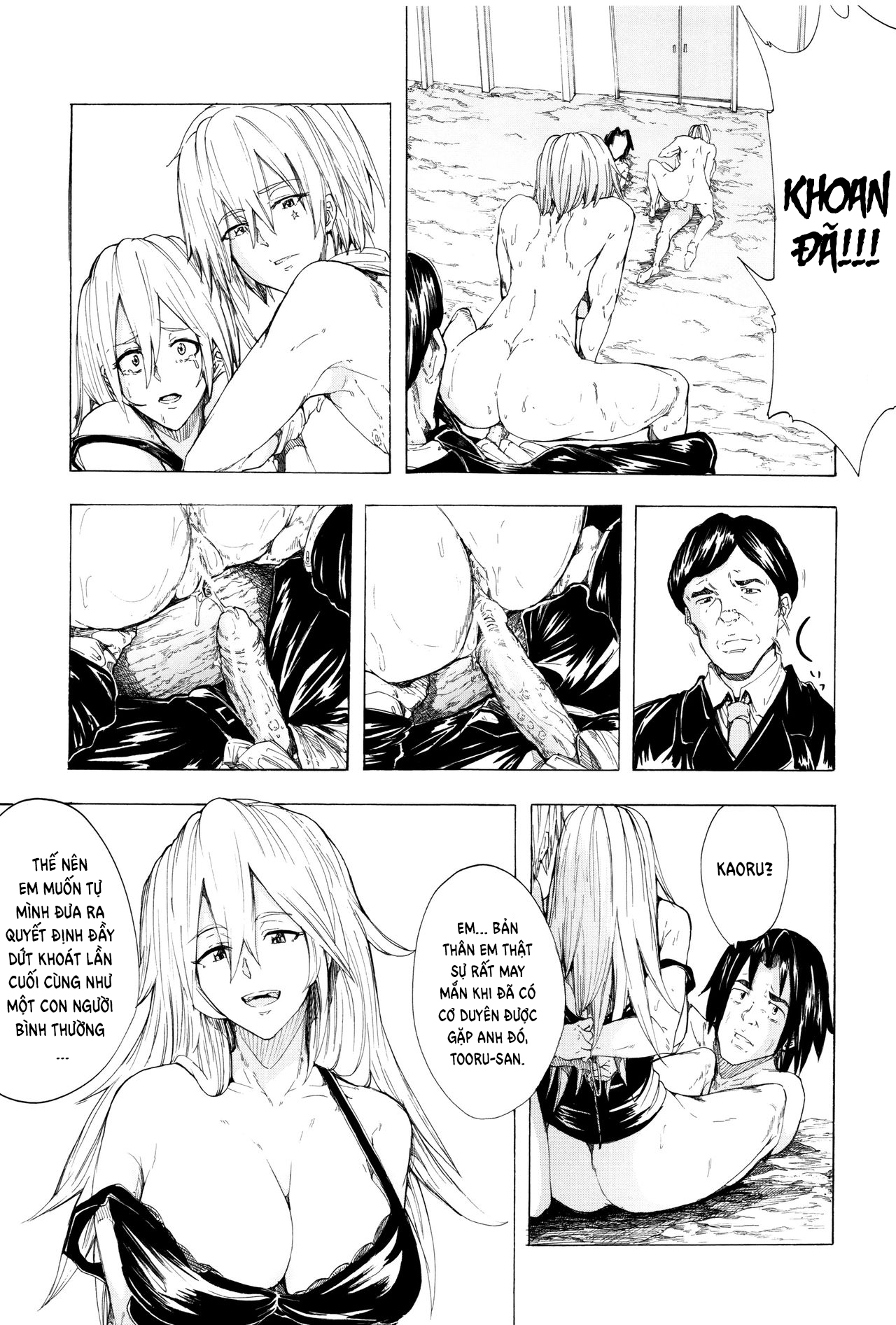 Đọc truyện hentai Juurin no Ame - Chap 5.2