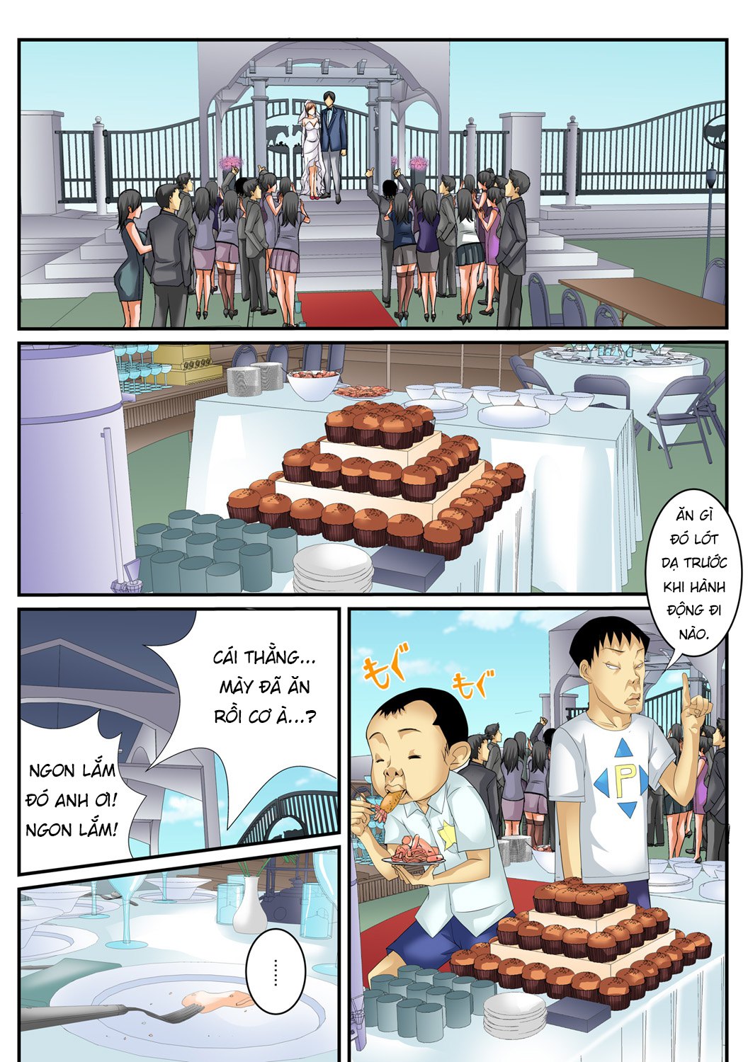 Đọc truyện hentai Ngưng đọng thời gian và đi chịch dạo!!! - Chap 2