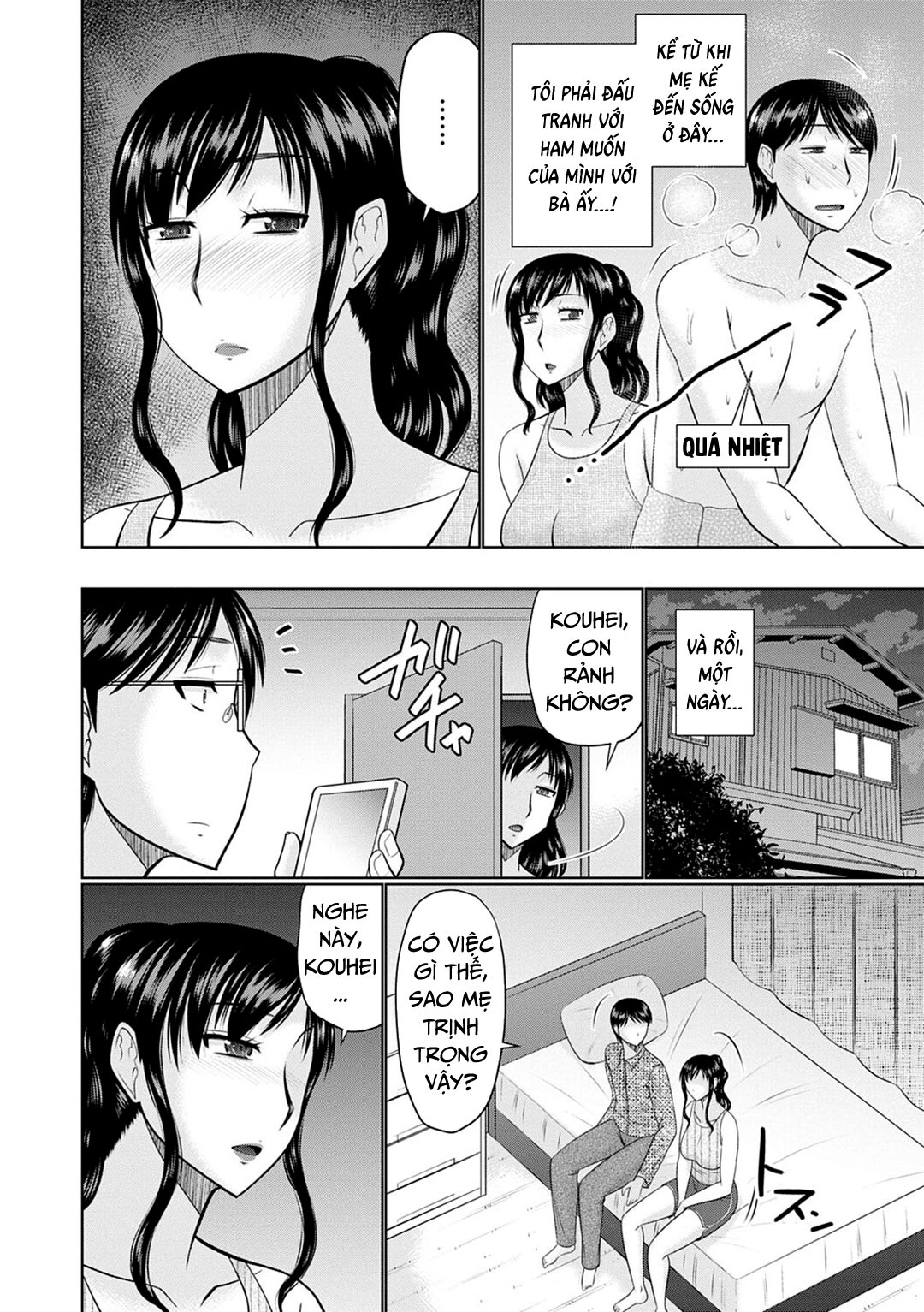 Đọc truyện hentai Bên trong mẹ kế - Chap 1