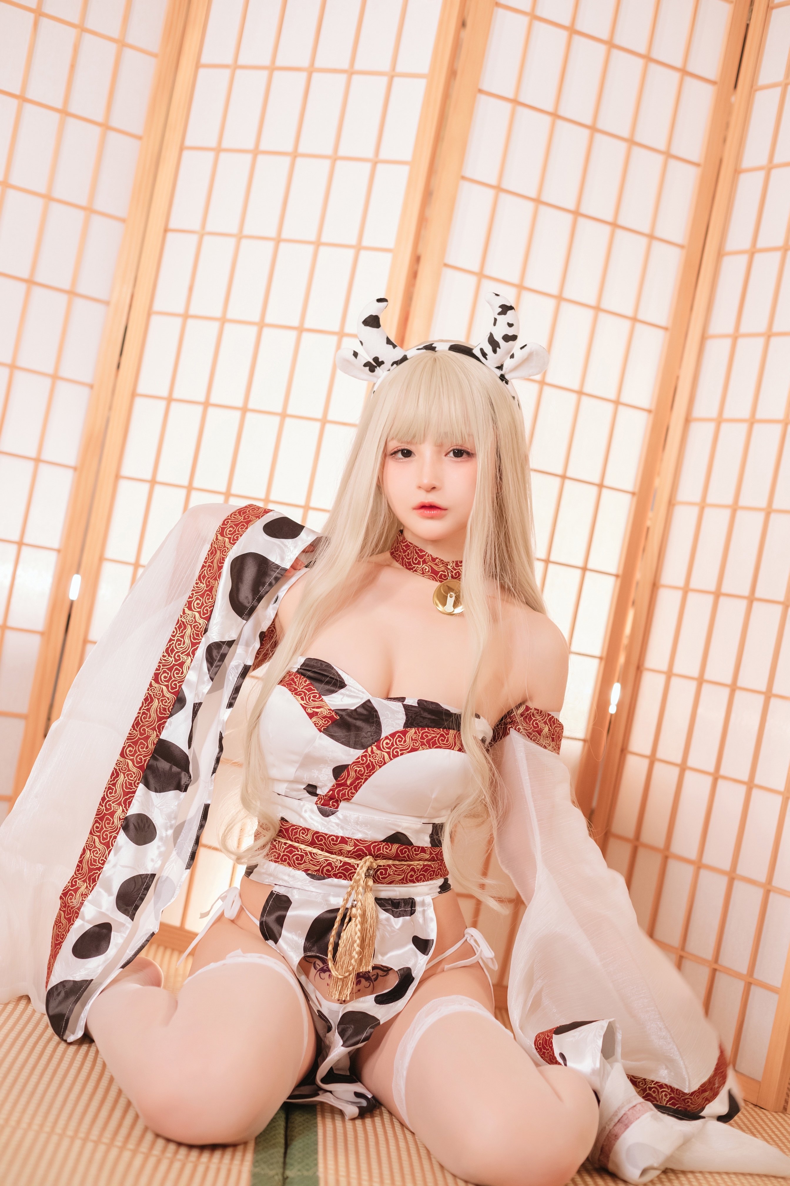 Đọc truyện hentai Tuyển tập Albums siêu phẩm Cosplay - Chap 1214 - Sakurai Ningning - Niuniuzi Kimono