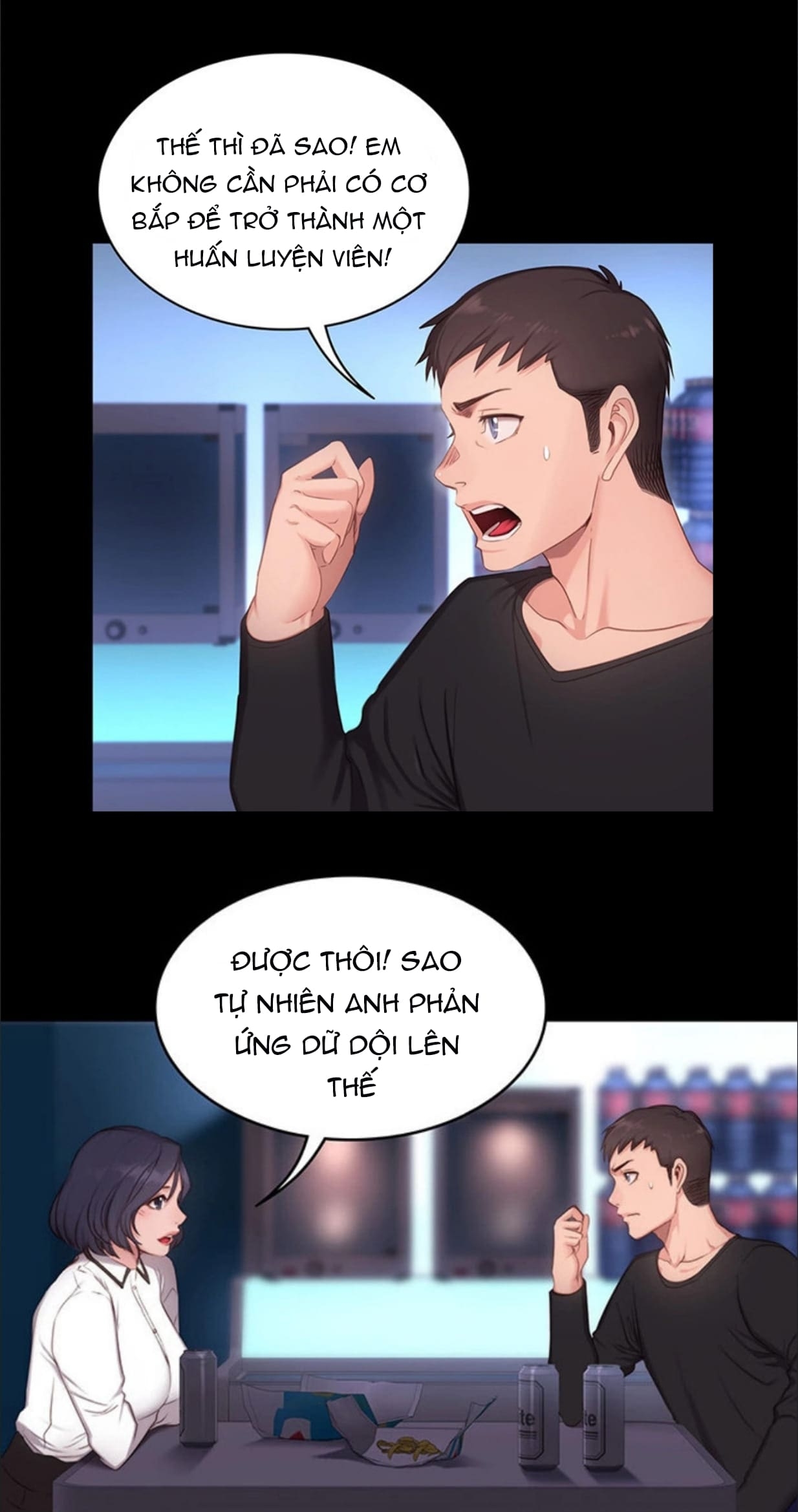 Đọc truyện hentai Huấn Luyện Viên Thể Hình - Chap 1