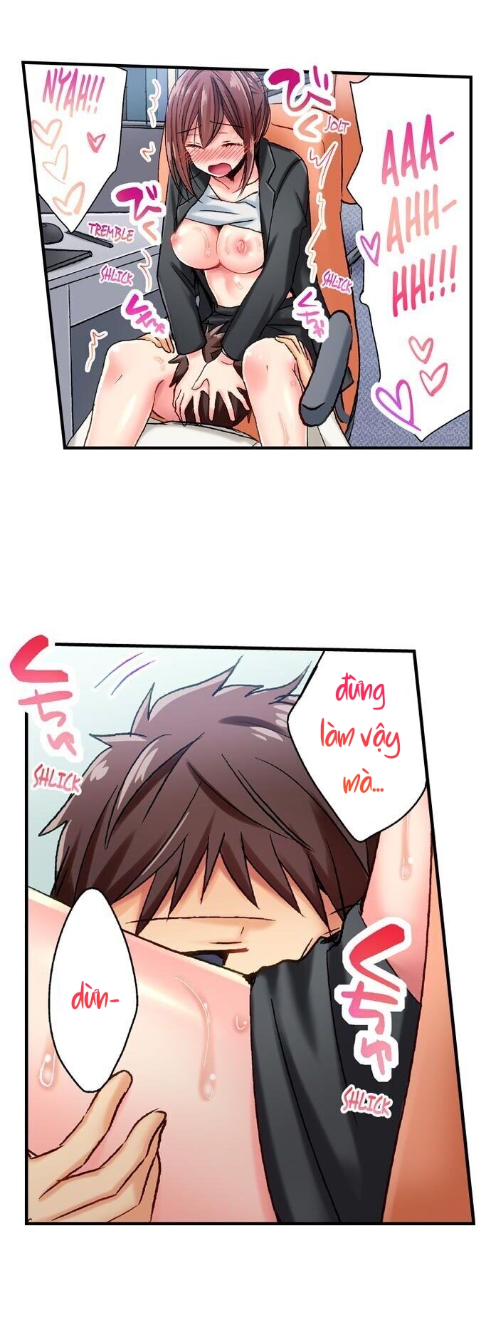 Đọc truyện hentai Phụ Nữ Khi Say - Chap 5: Bị Phát Hiện...!?