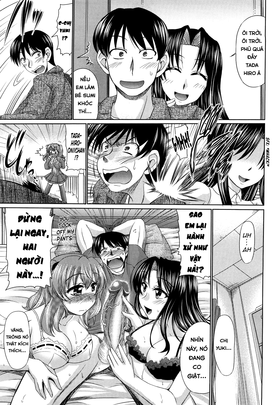 Đọc truyện hentai Otome Gokoro Decensored - Chap 7