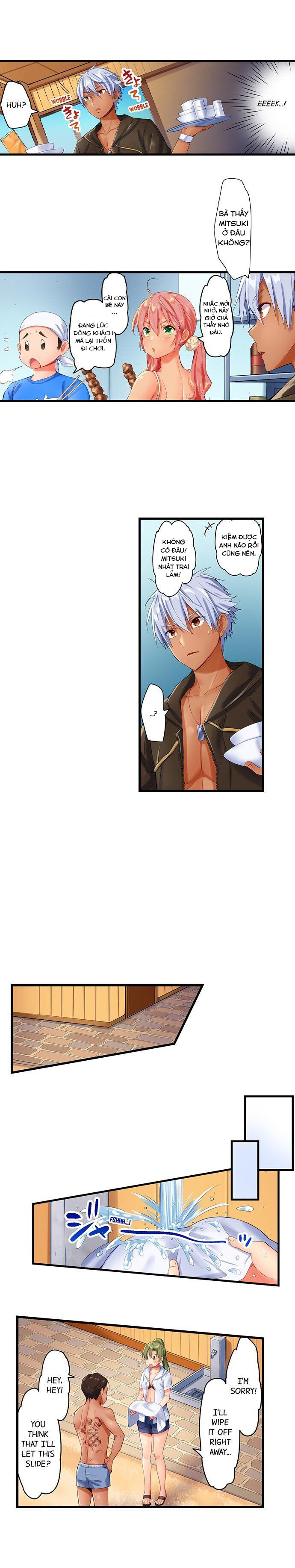 Đọc truyện hentai Cô gái trong trắng lên đỉnh tại bãi biển khoả thân! - Chap 7