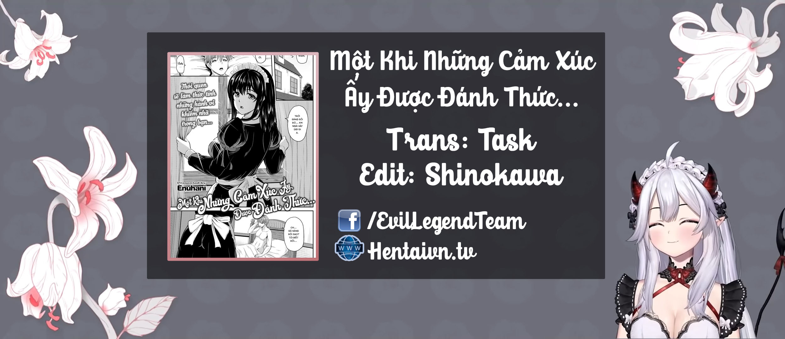 Đọc truyện hentai Một Khi Những Cảm Xúc Ấy Được Đánh Thức... - Oneshot [Không Che]