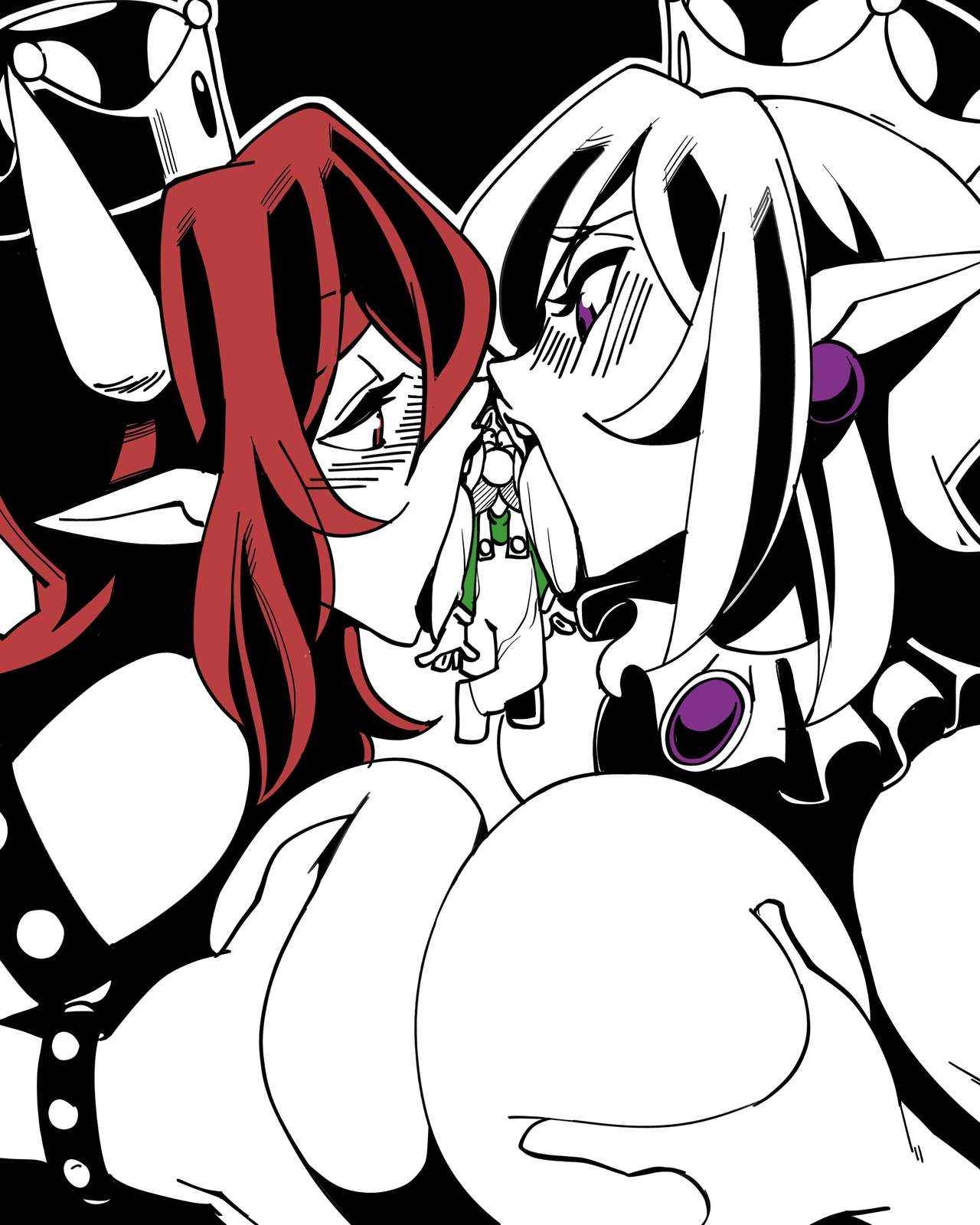 Đọc truyện hentai Inktober 2019 - Chap 2 - [END]