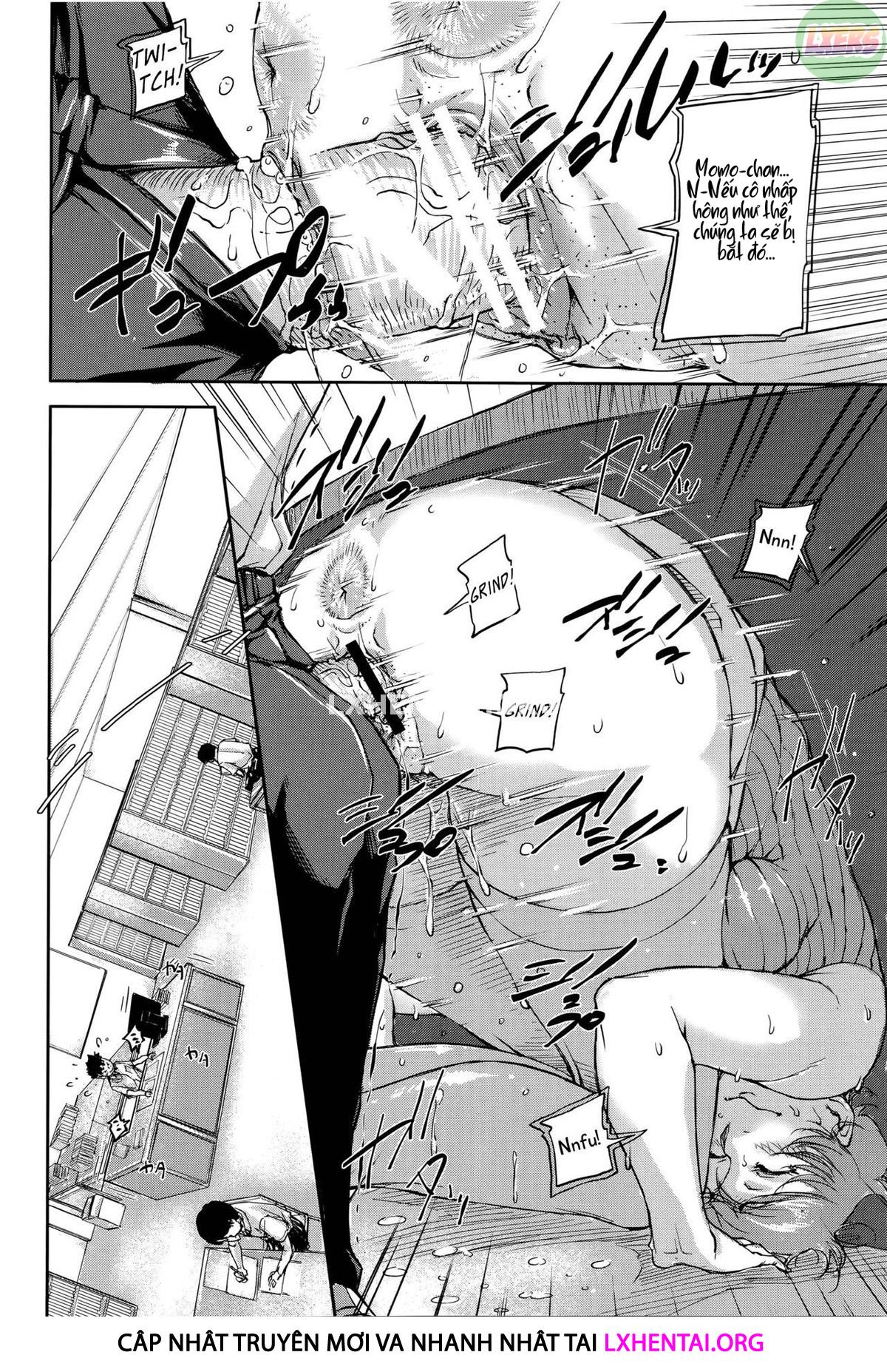 Đọc truyện hentai Jokyoushi Chitai Tousatsuroku - Chap 2