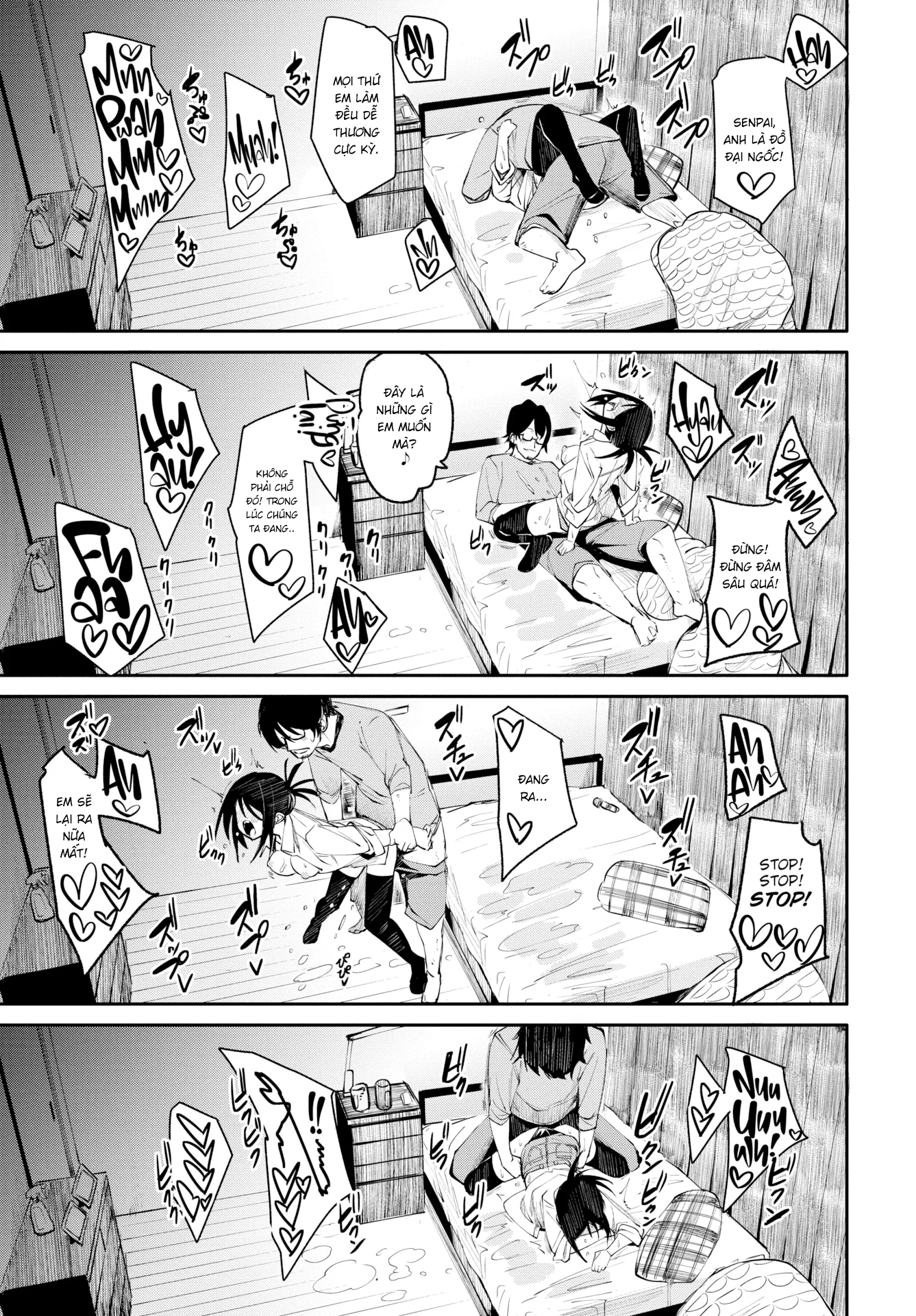 Đọc truyện hentai Sau Mùi Hương Ấy - Oneshot