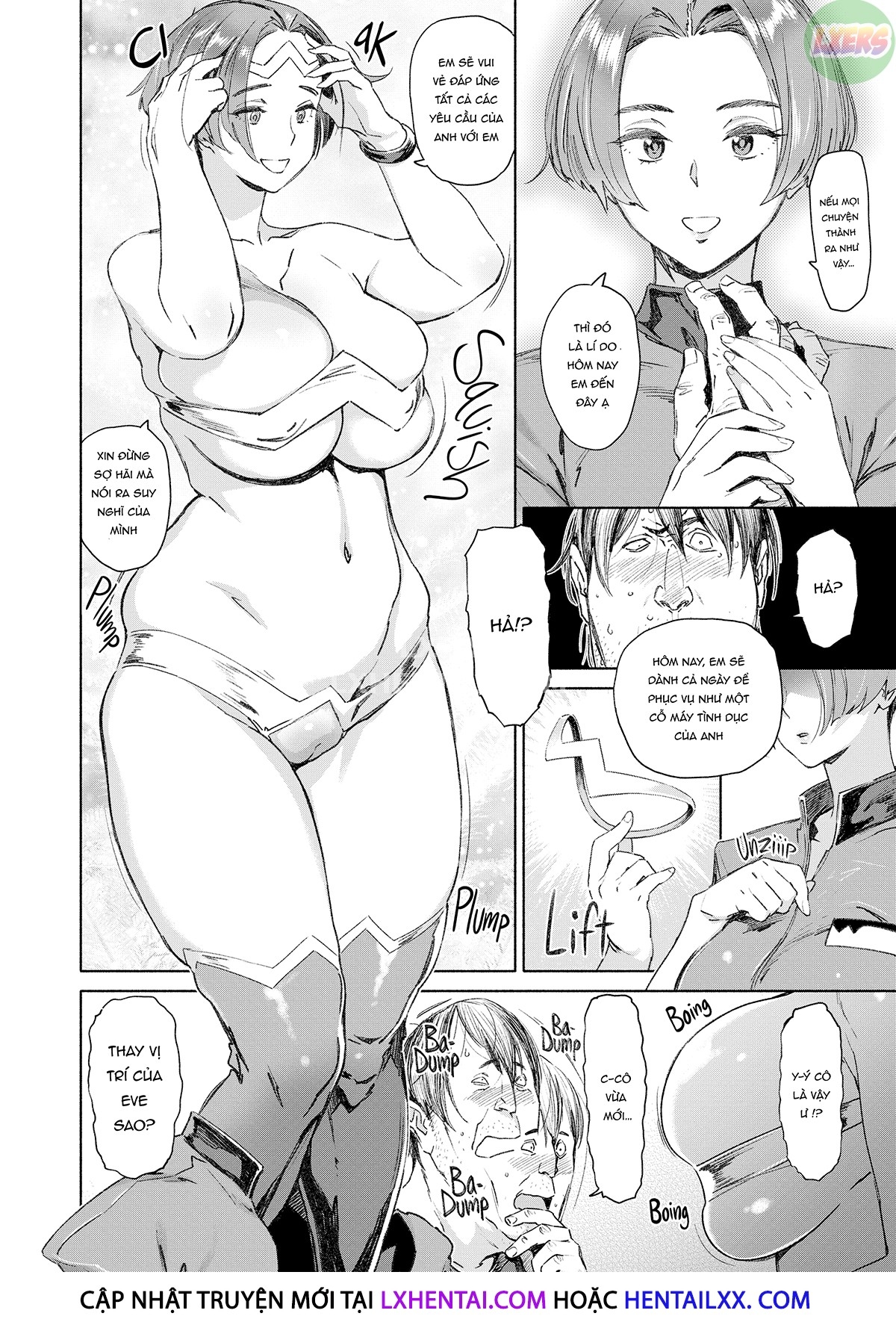 Đọc truyện hentai Những món đồ chơi tội lỗi - Chap 3 - Crisis:203X