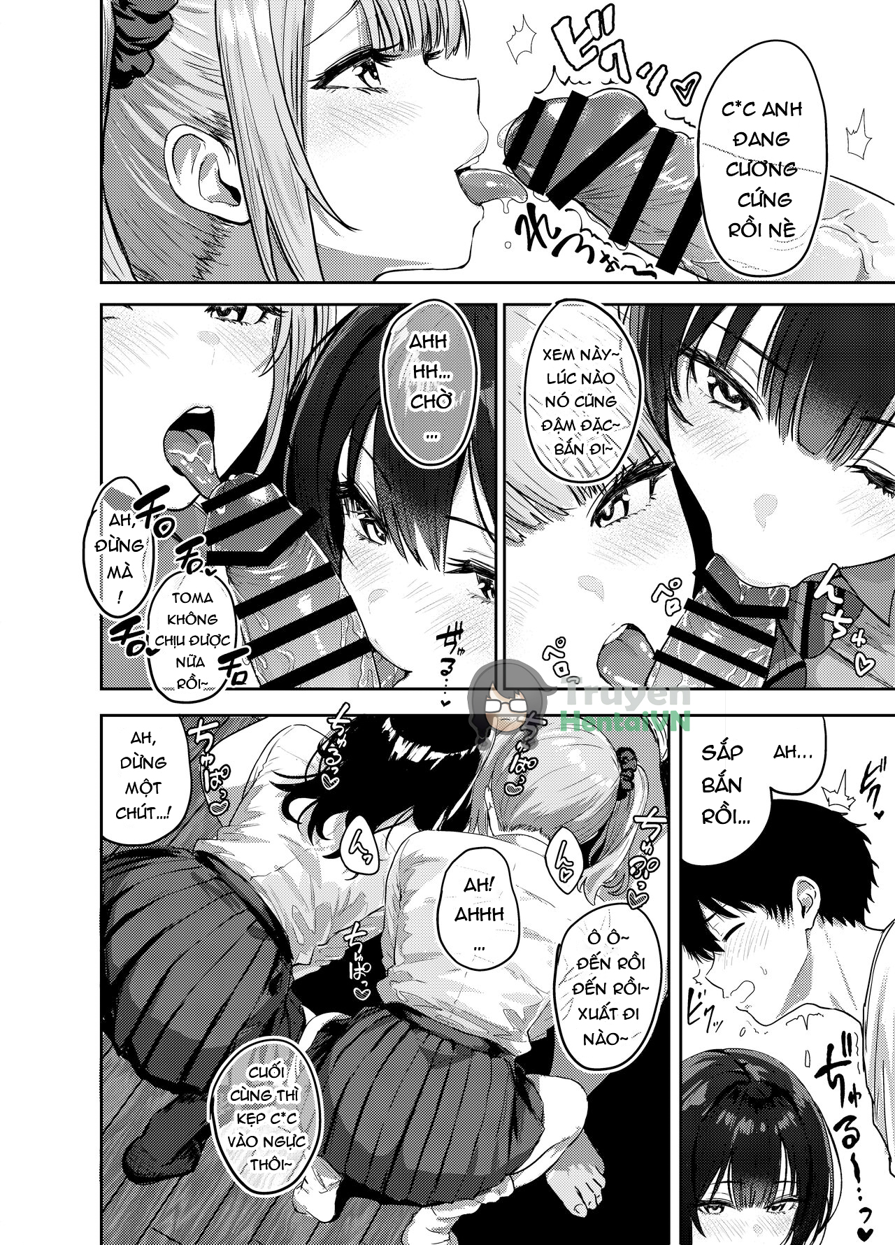 Đọc truyện hentai Quan hệ tình dục không bao và bắn trong những cô nàng hư hỏng - Oneshot