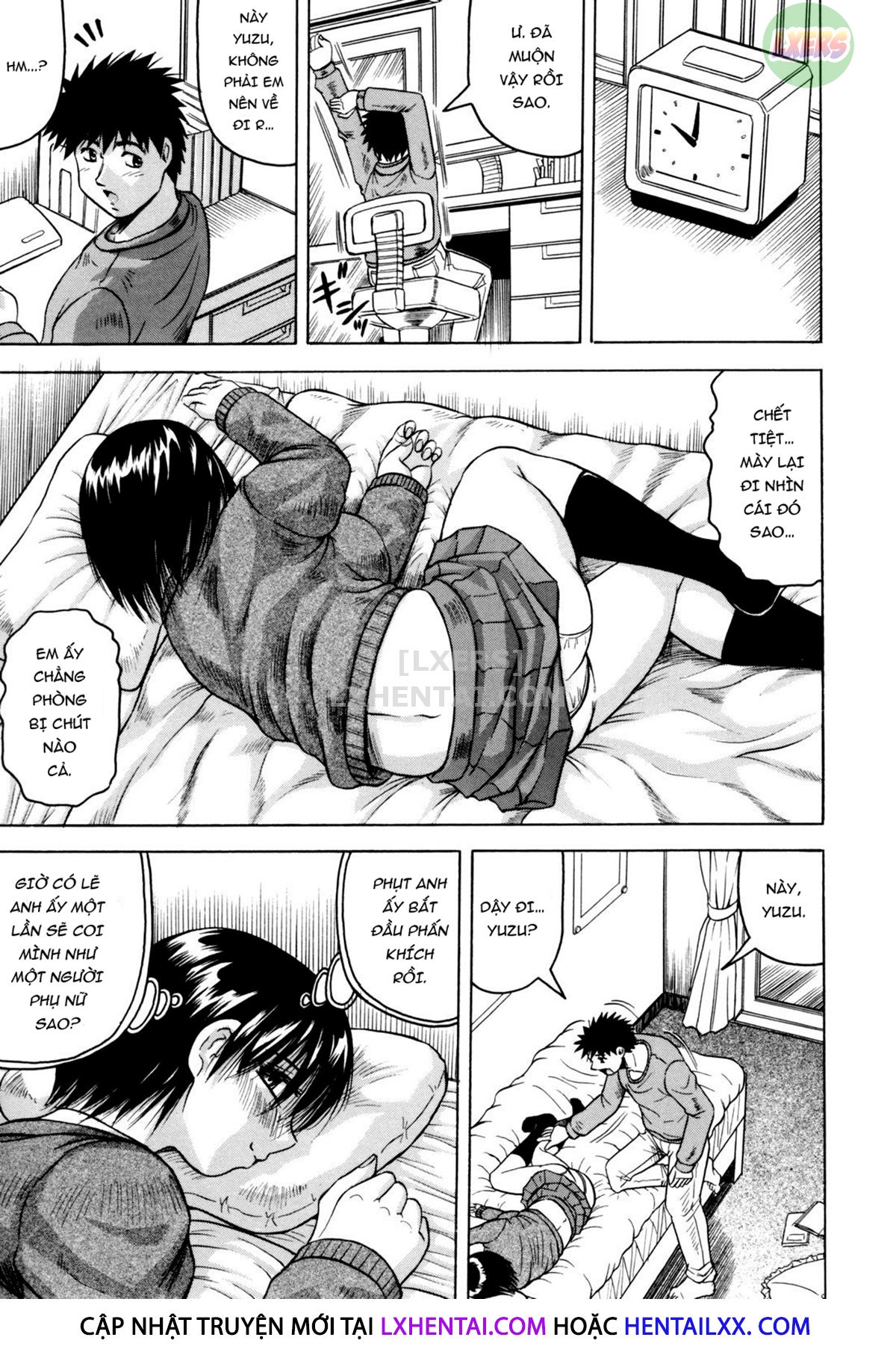 Đọc truyện hentai Mesuniezuma Sacrifice - Chap 9 - END