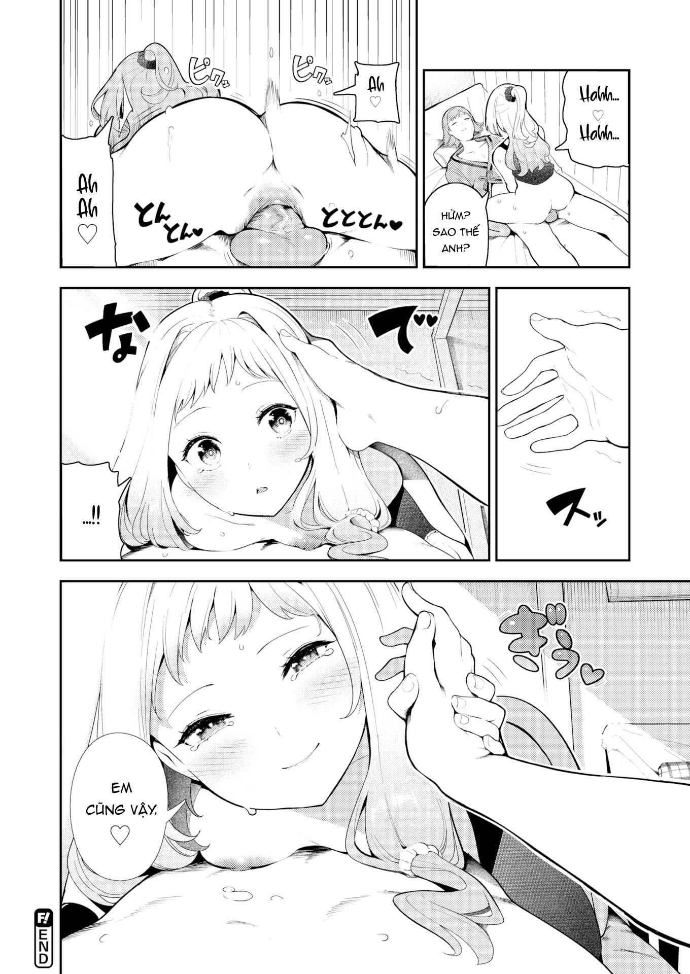 Đọc truyện hentai Pussy Morse Code Tap Tap Ta-Tap Tap - Oneshot