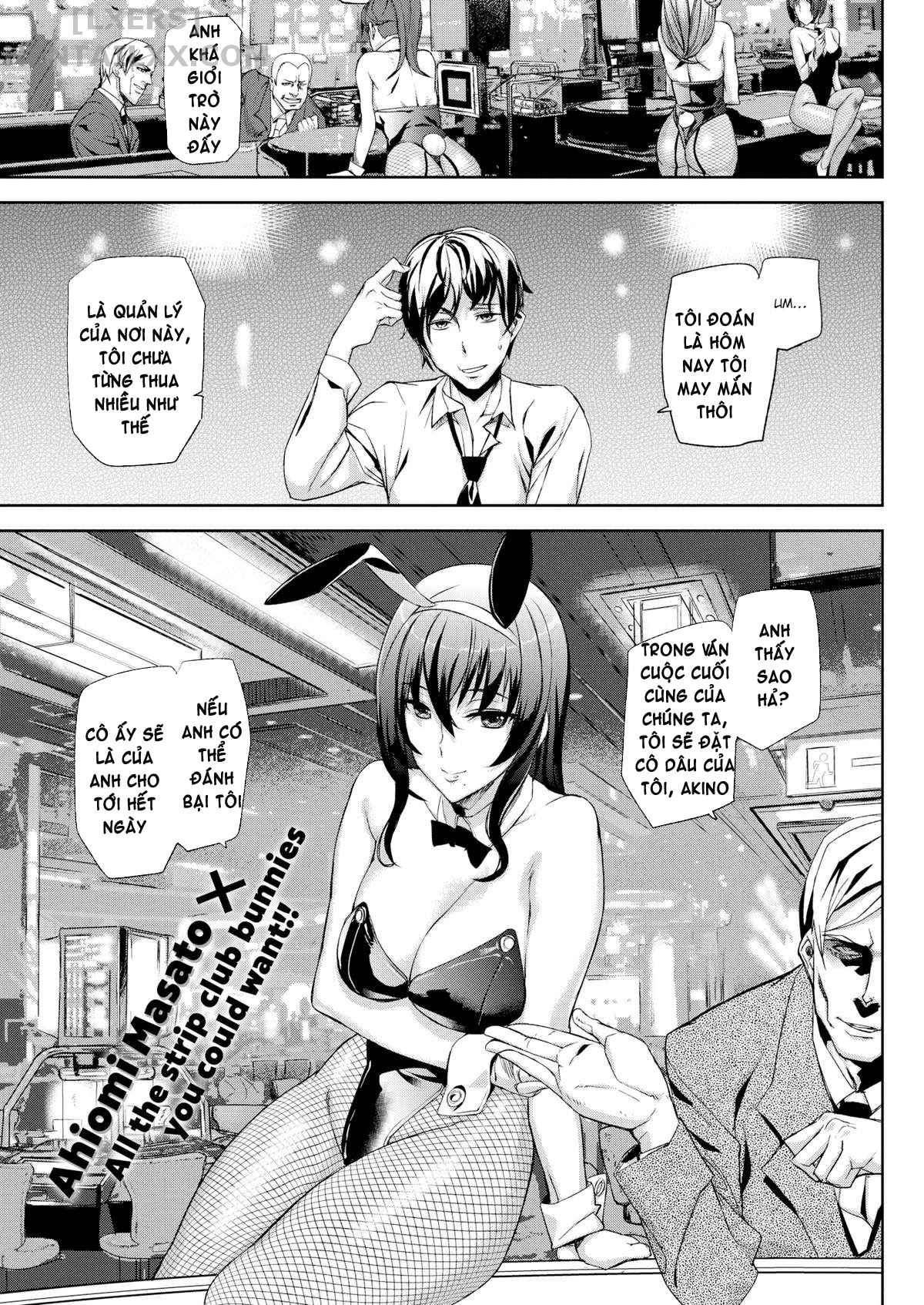 Đọc truyện hentai Honey Service (Trọn bộ) - Chap 3: Bet the Bunny