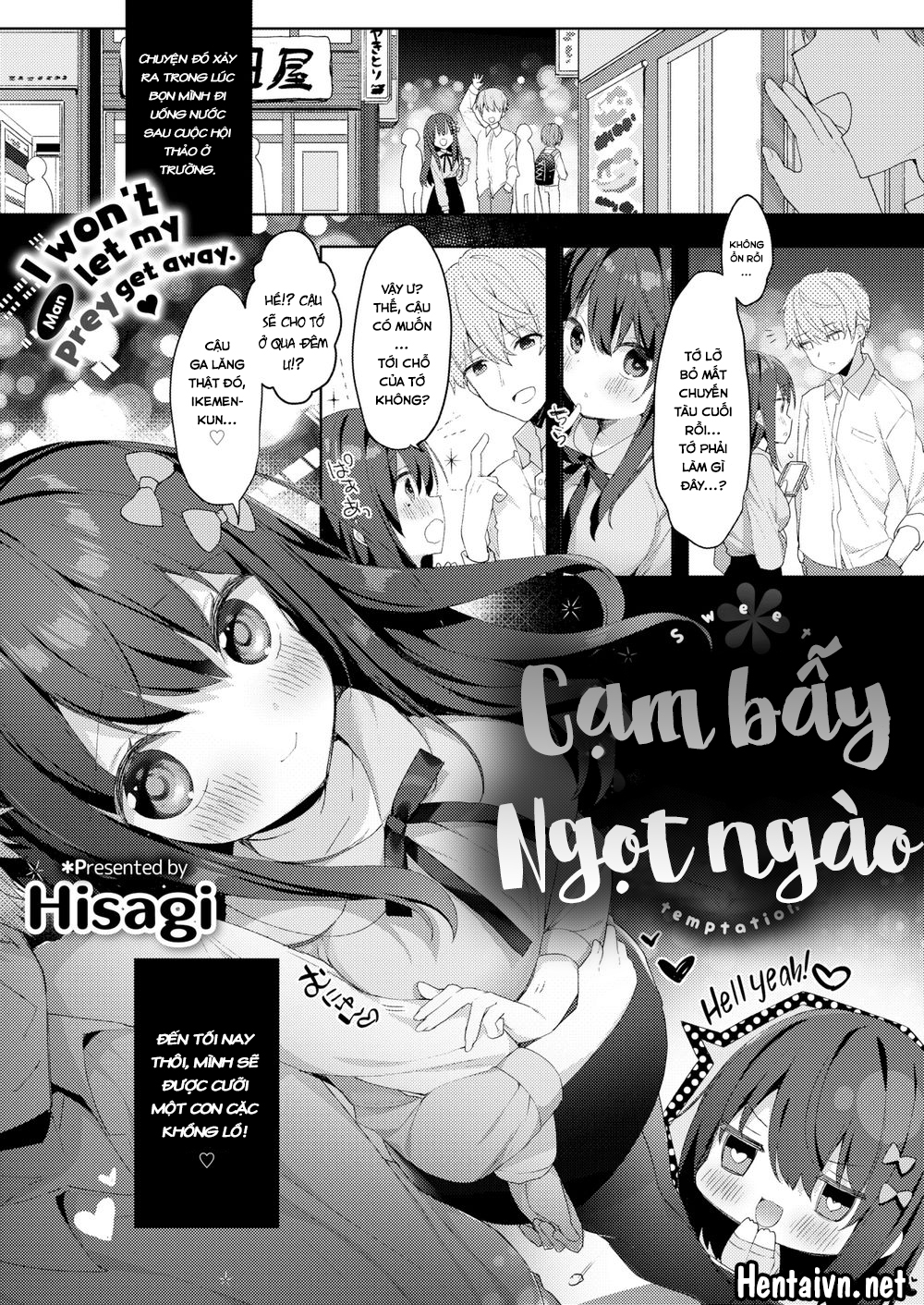 Đọc truyện hentai Cạm Bẫy Ngọt Ngào - Oneshot